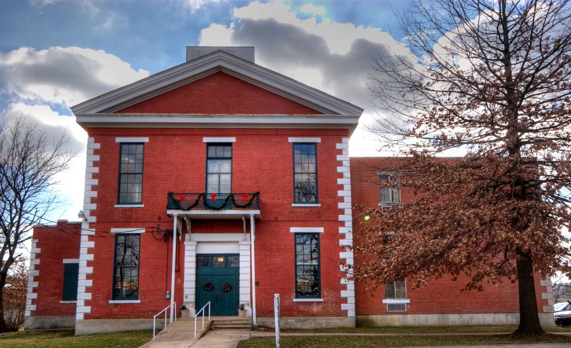Phelps County, Missouri Courthouse, listed on the National Regi…