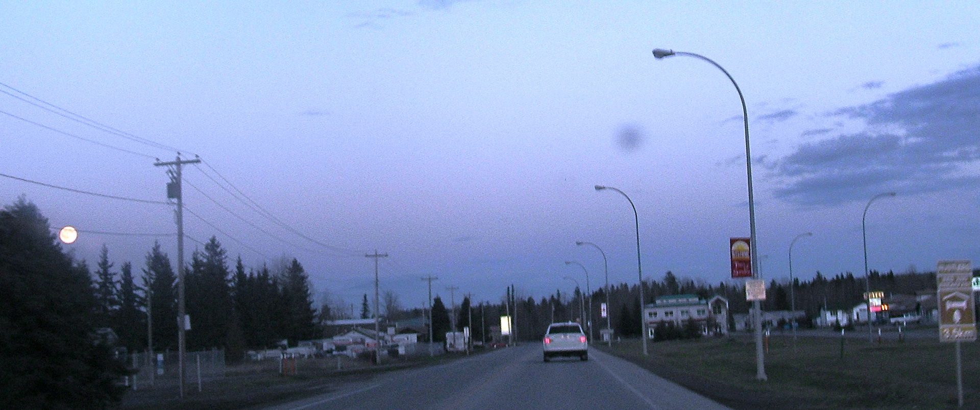 Mainstreet Sundre, Alberta, Canada