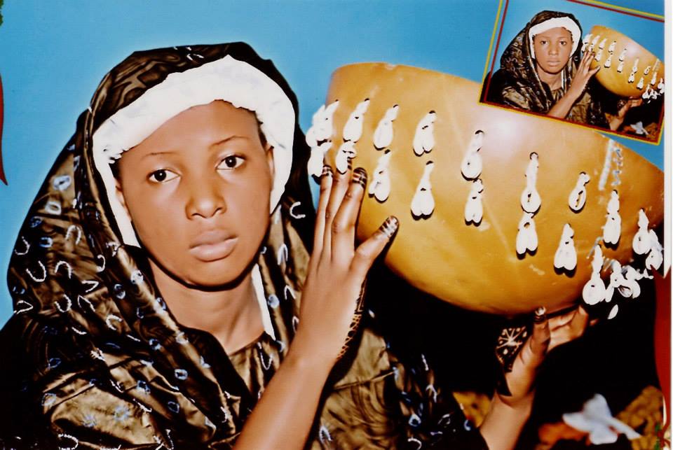 This is an image of Cultural Fashion or Adornment from