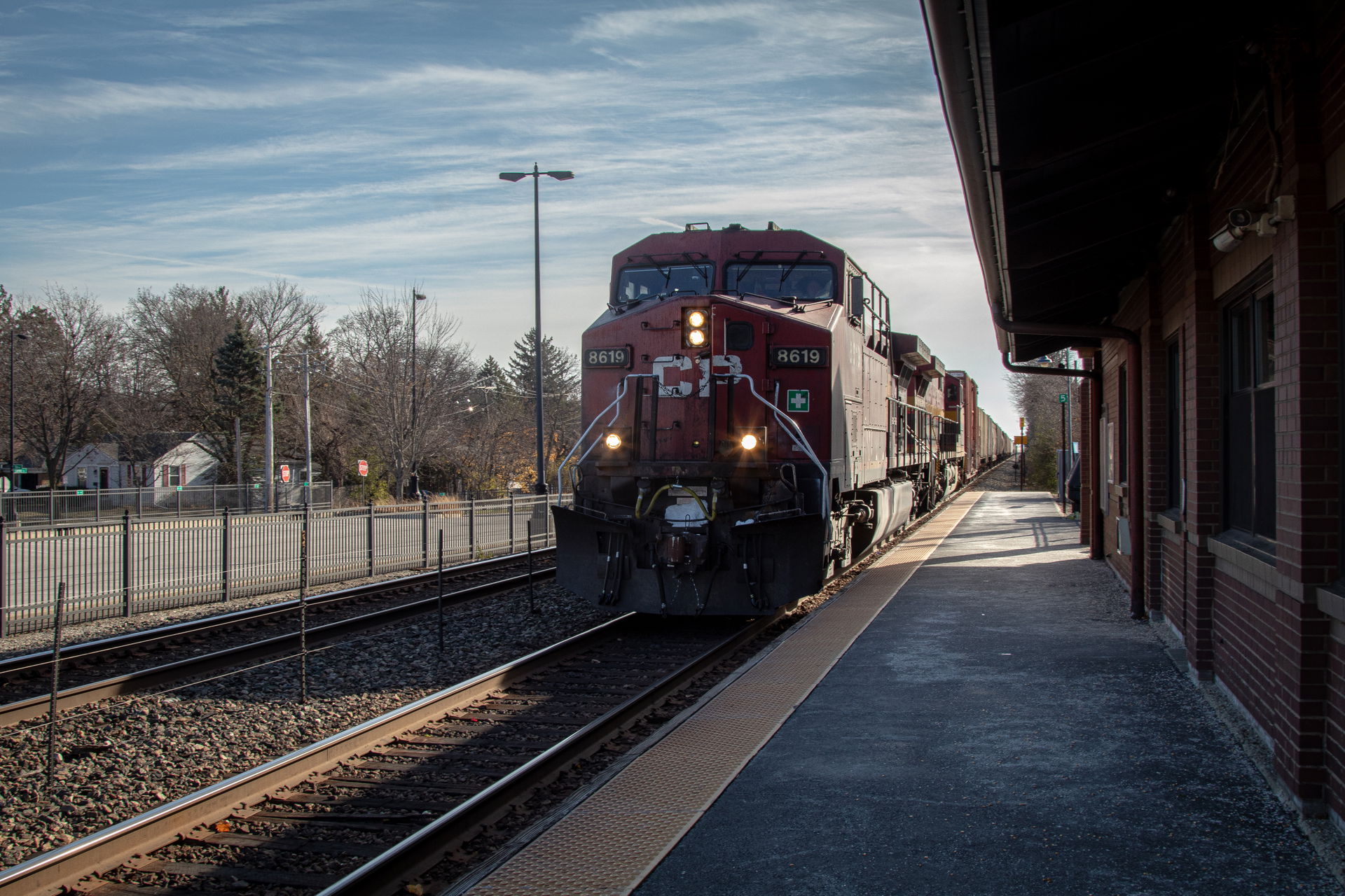 Rail vehicle