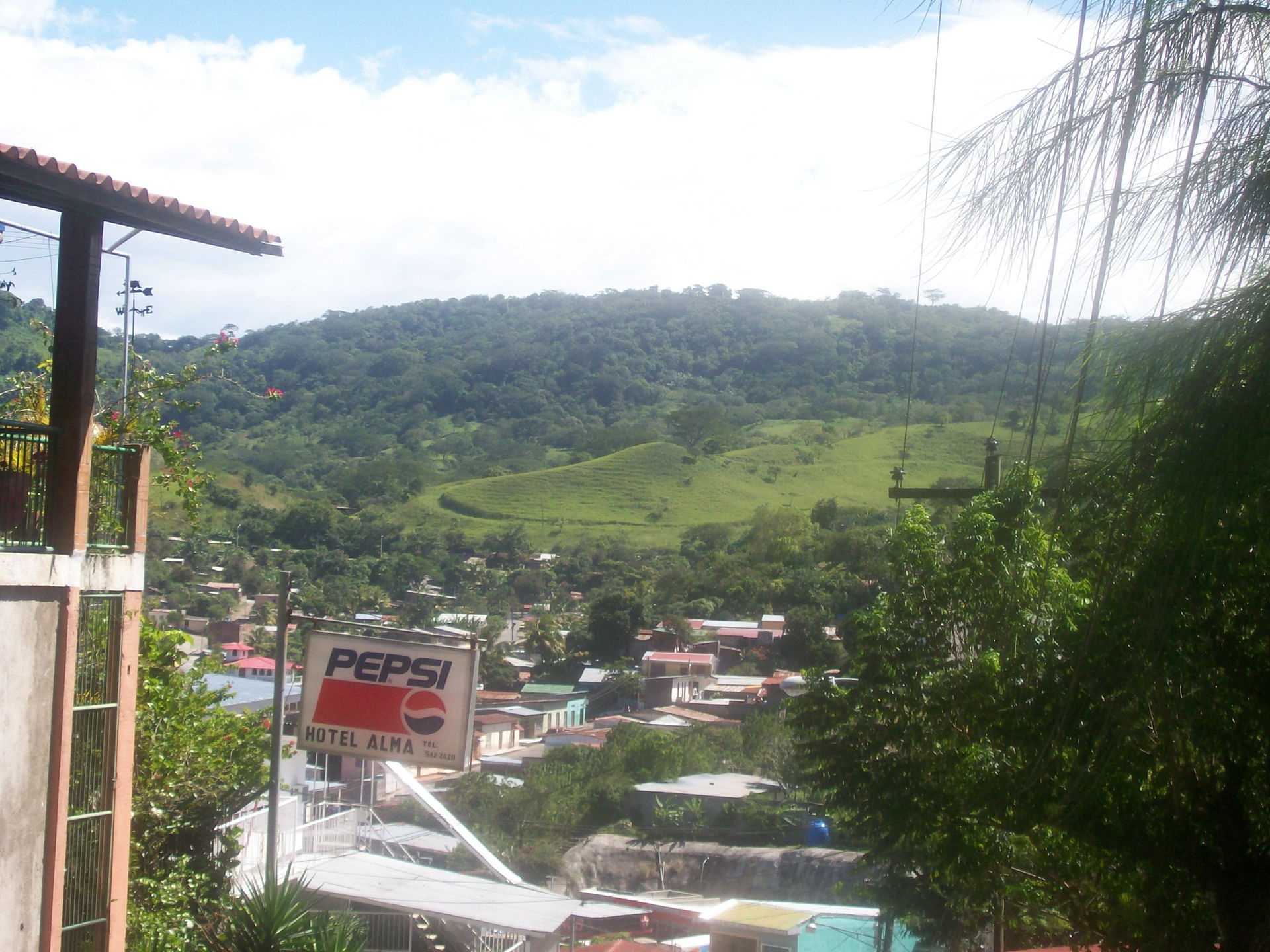 View of Boaco, Nicaragua