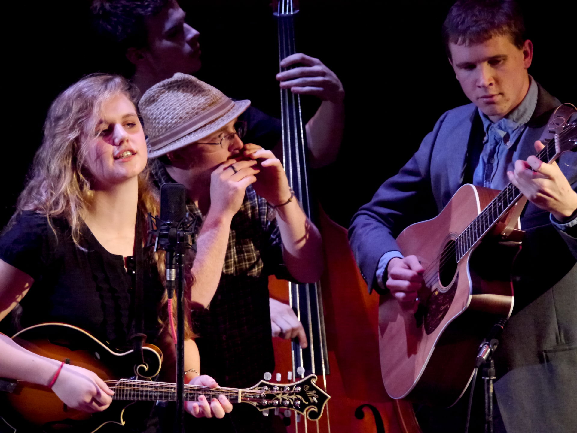 The Acoustic Burgoo appearing in Purcellville, Virginia January…