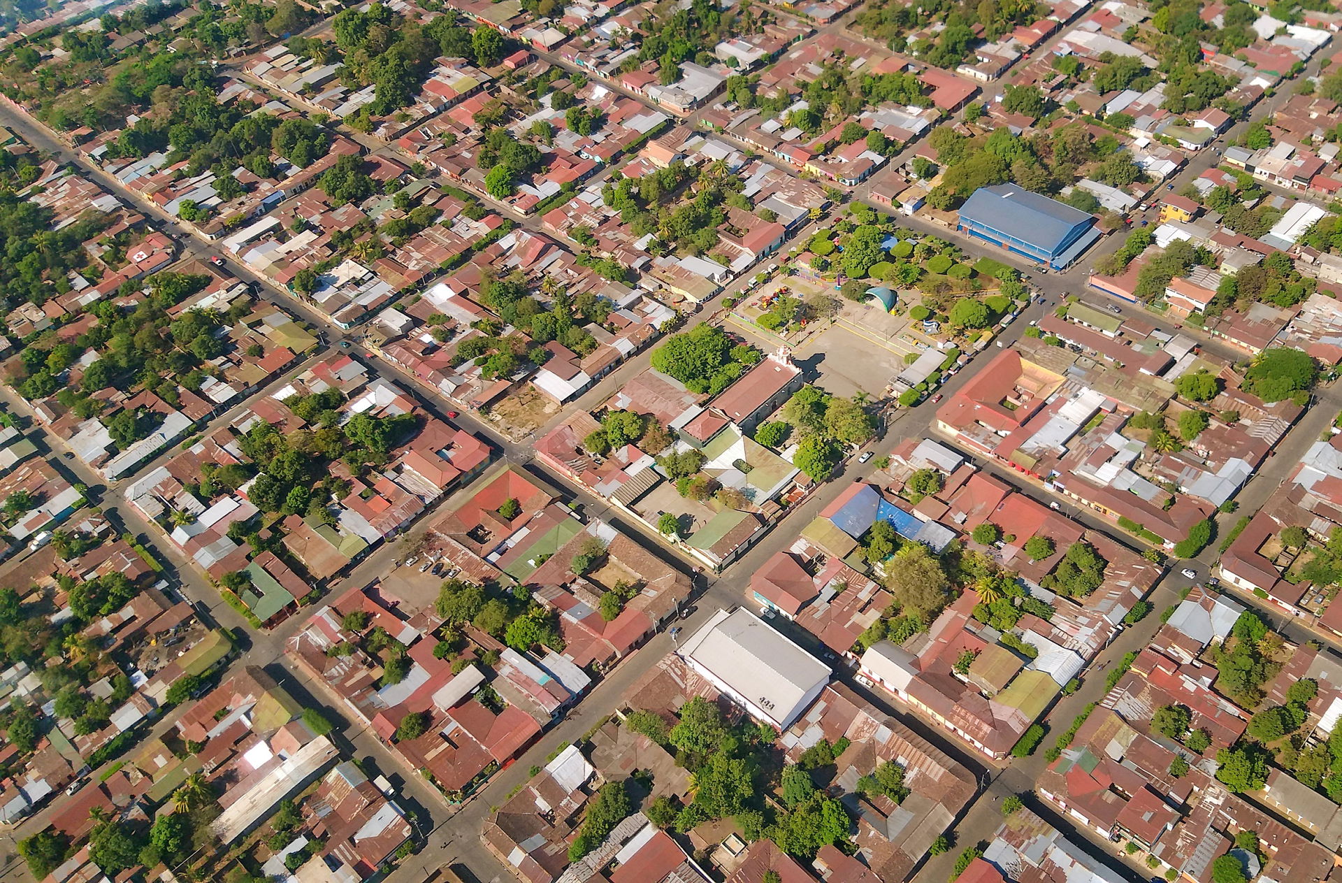 Capturada a 1000ft de altura desde una aeronave.