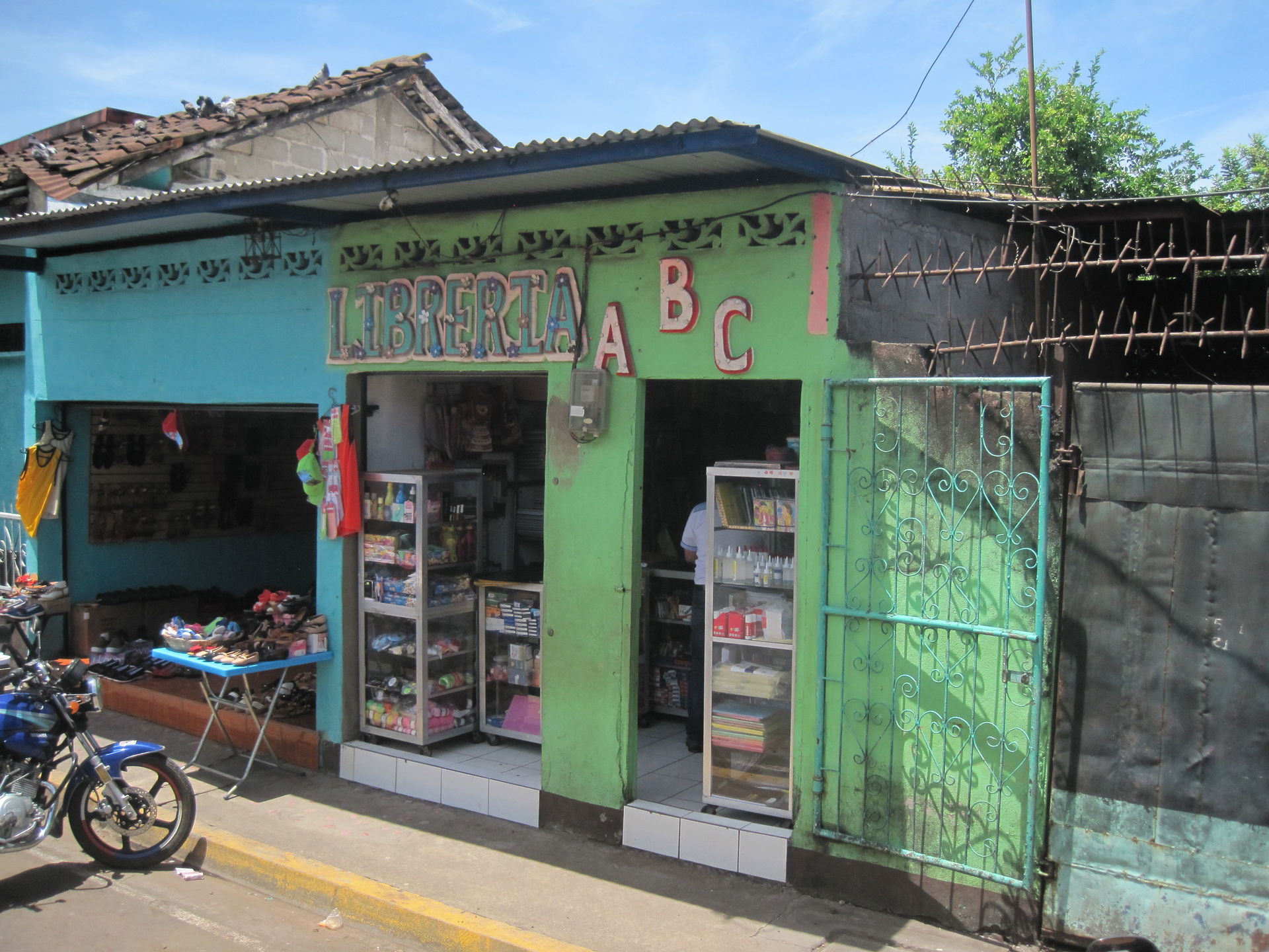 Libreria en Chichigalpa, Nicaragua