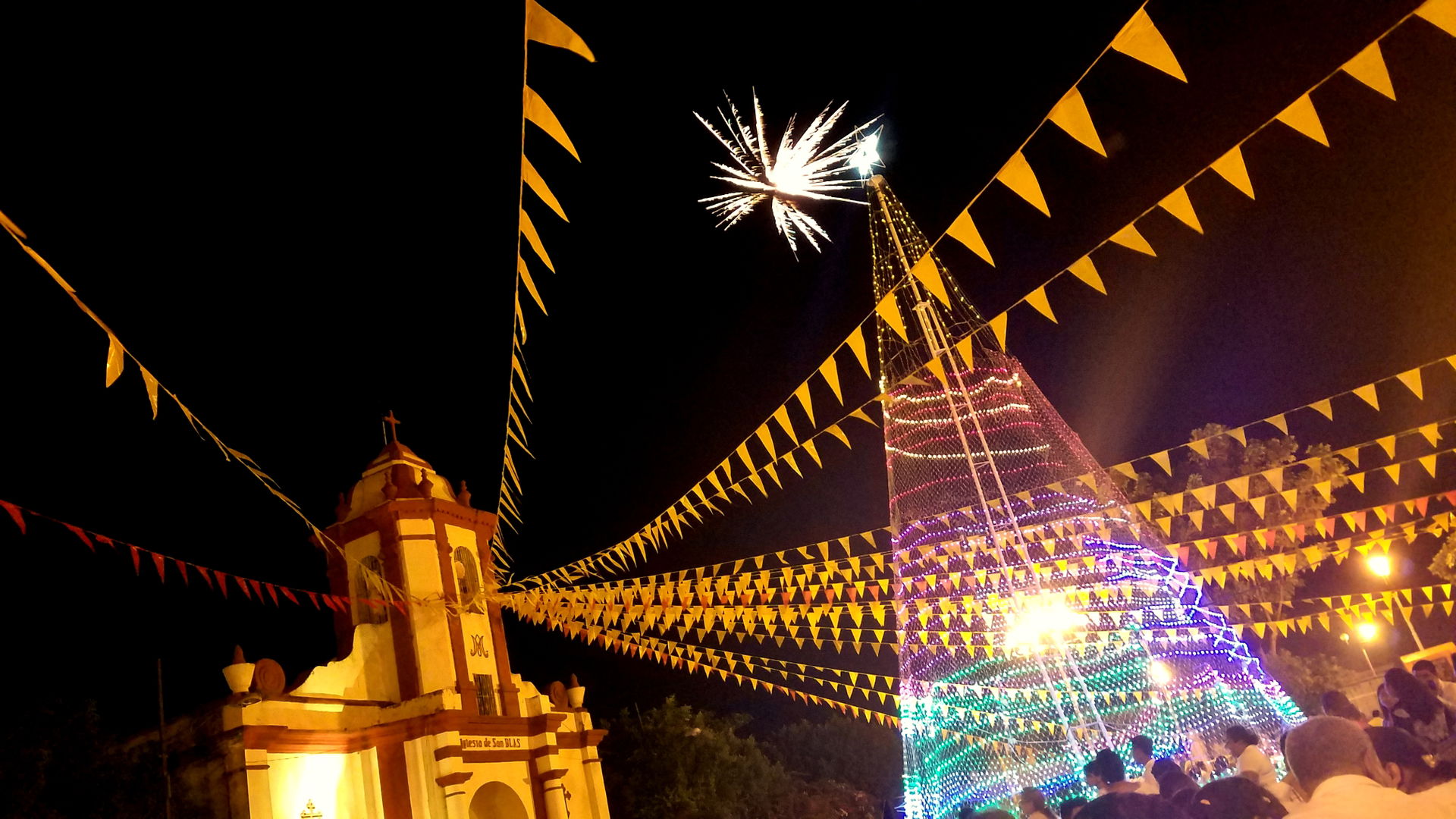 Plaza C. New Year