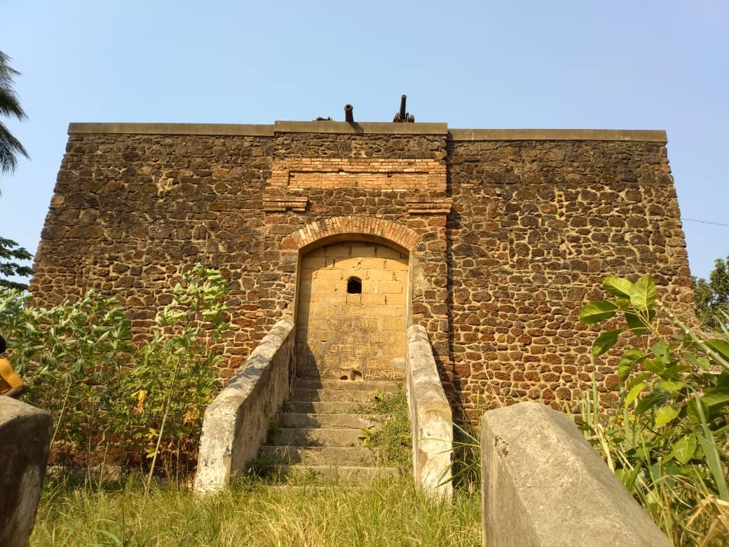 Fort Faidherbe, Dabou, Lagunes, Côte d'Ivoire (01/2019)