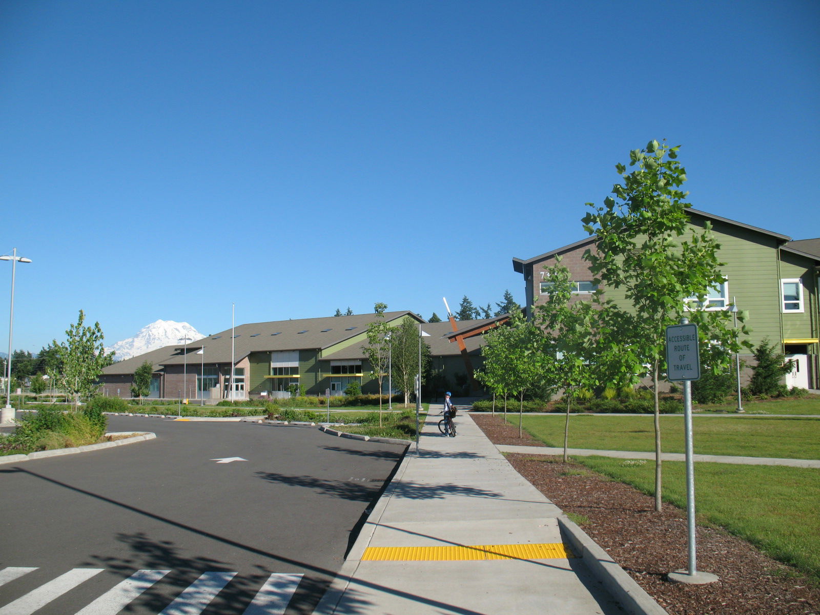 This is a picture of Liberty Jr High school of Spanaway, WA