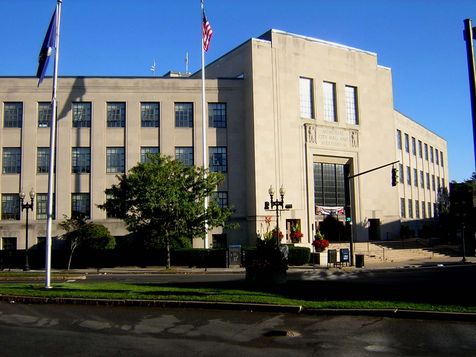 City Hall and Memorial Auditorium, Lynn, MA