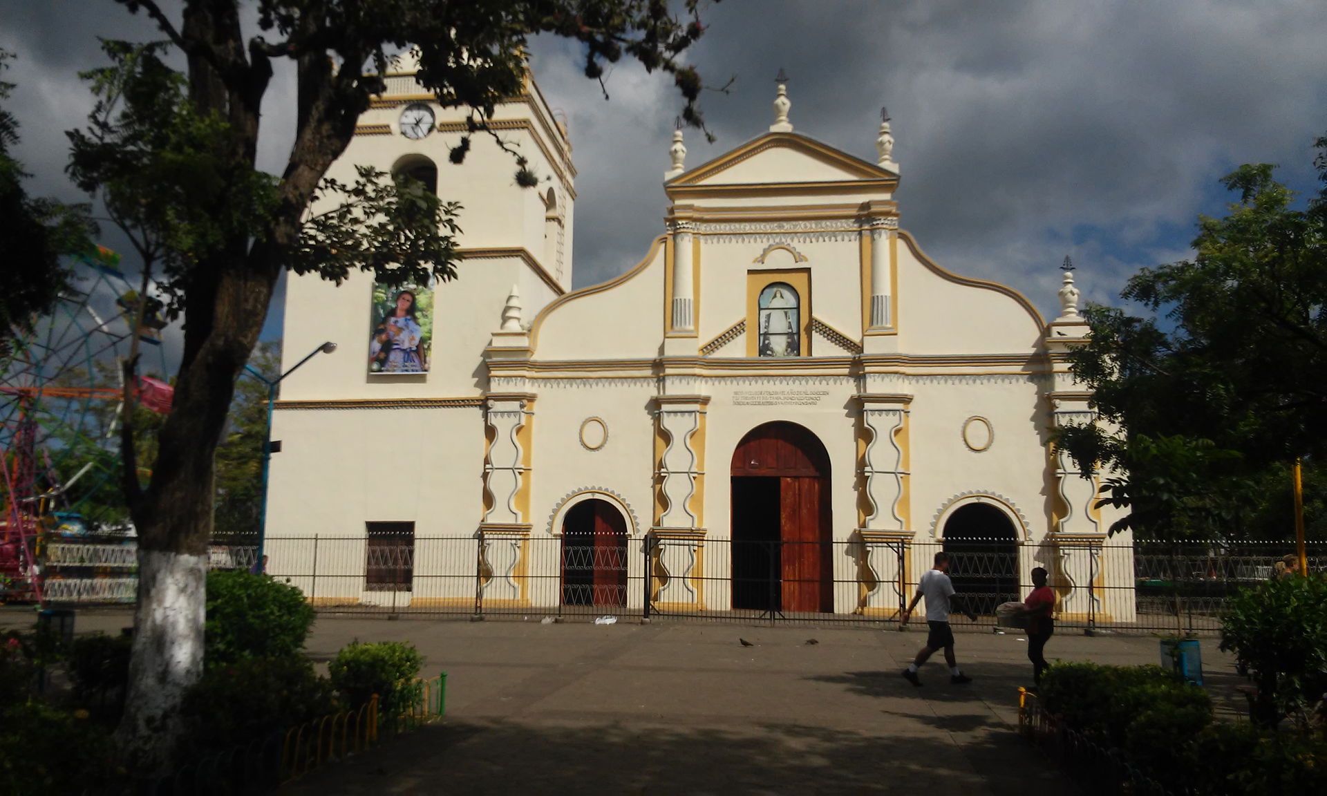 The Masaya church, officially known as Our Lady of the Assumpti…