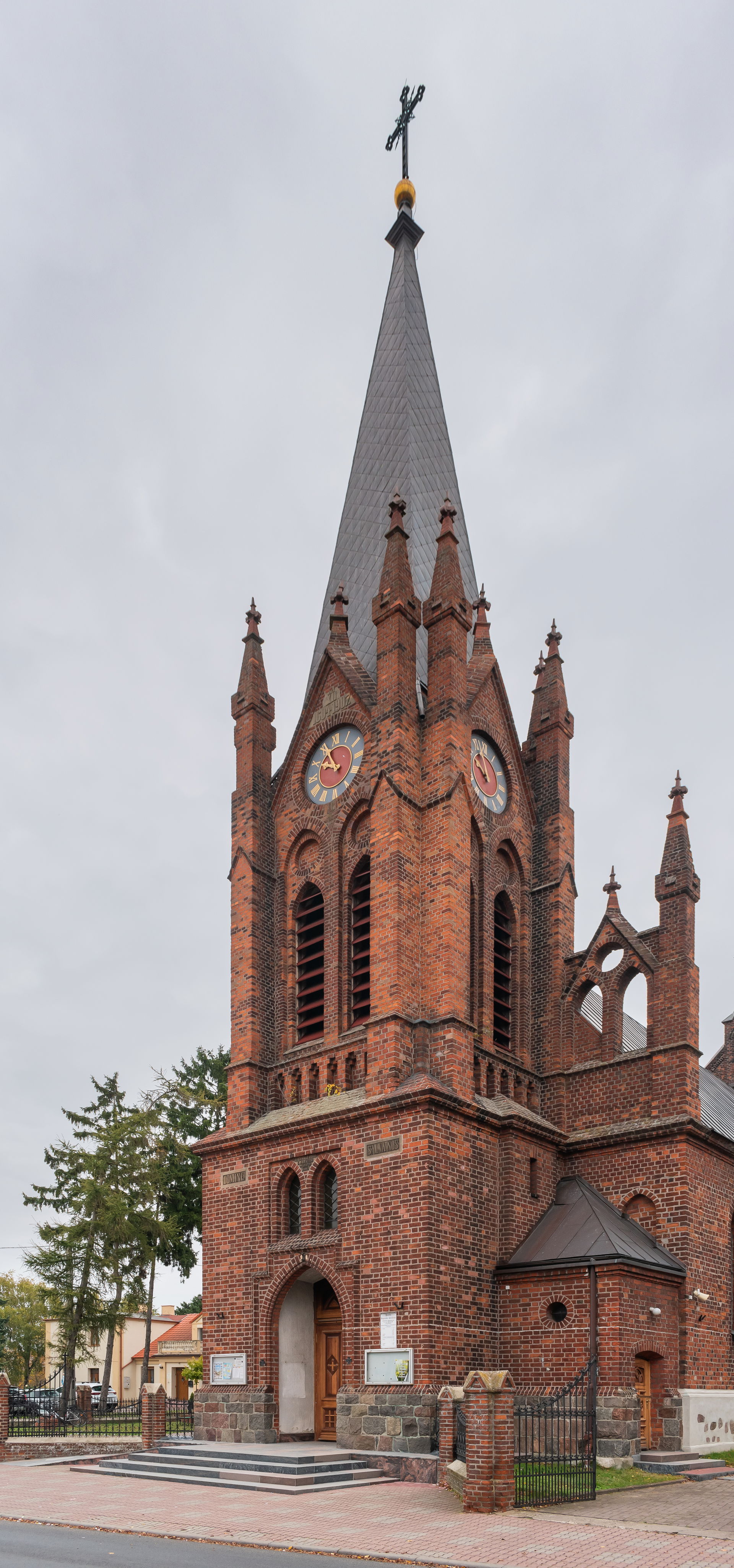 Saint Nicholas and Good Shepherd church in Ślesin, Greater Pola…