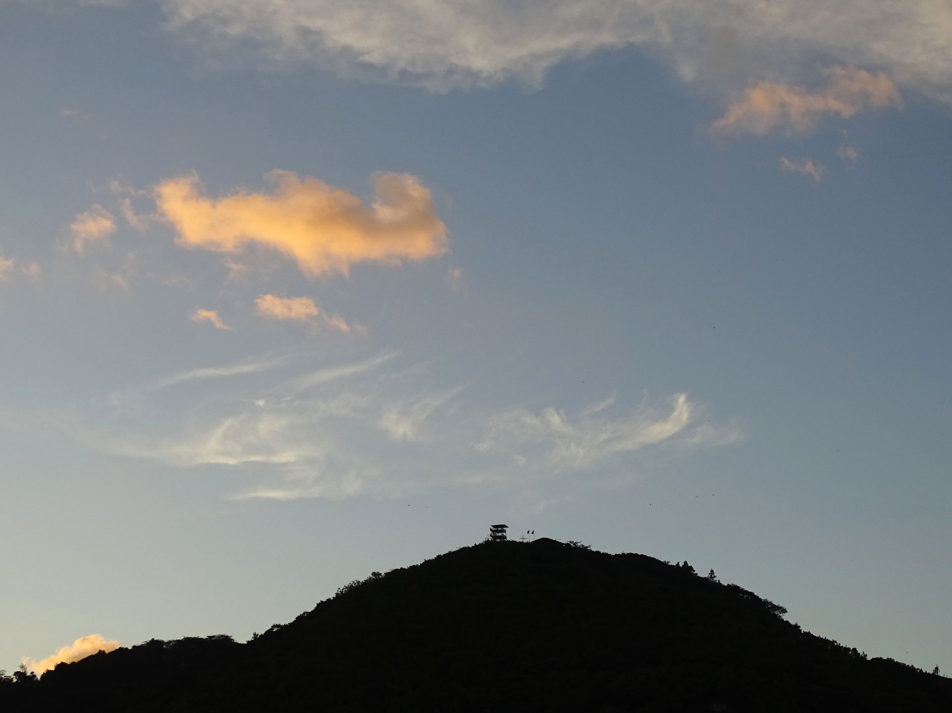 Sunset over Hill - Matagalpa - Nicaragua