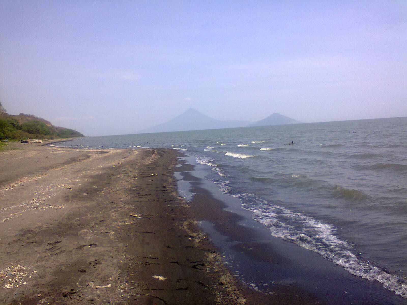Lago Xolotlán, Nicaragua