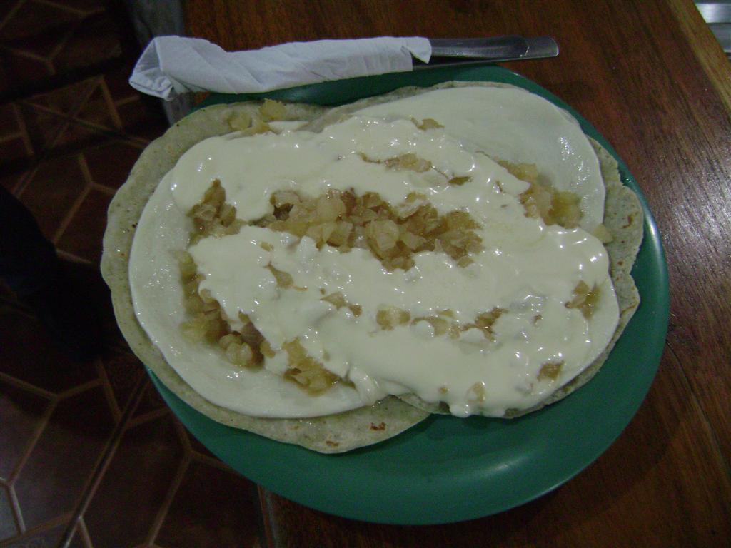 Quesillo de Nagarote, Plato típico de la ciudad.