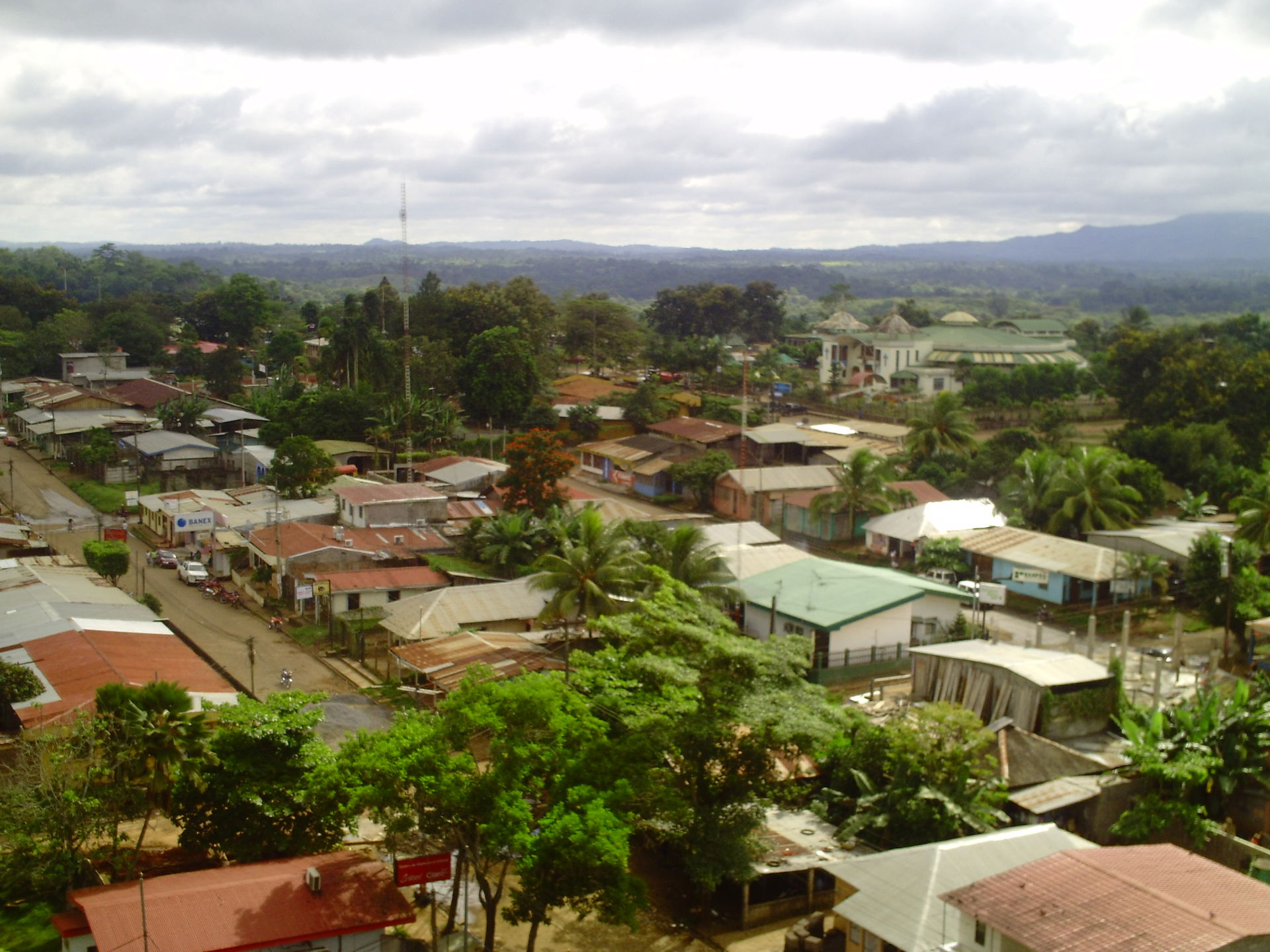 An image of the municipality of New Guinea, Nicaragua