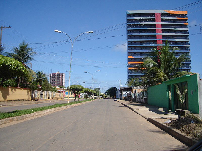 Urupa Avenue, Ji-Paraná, Rondônia State, Brazil.