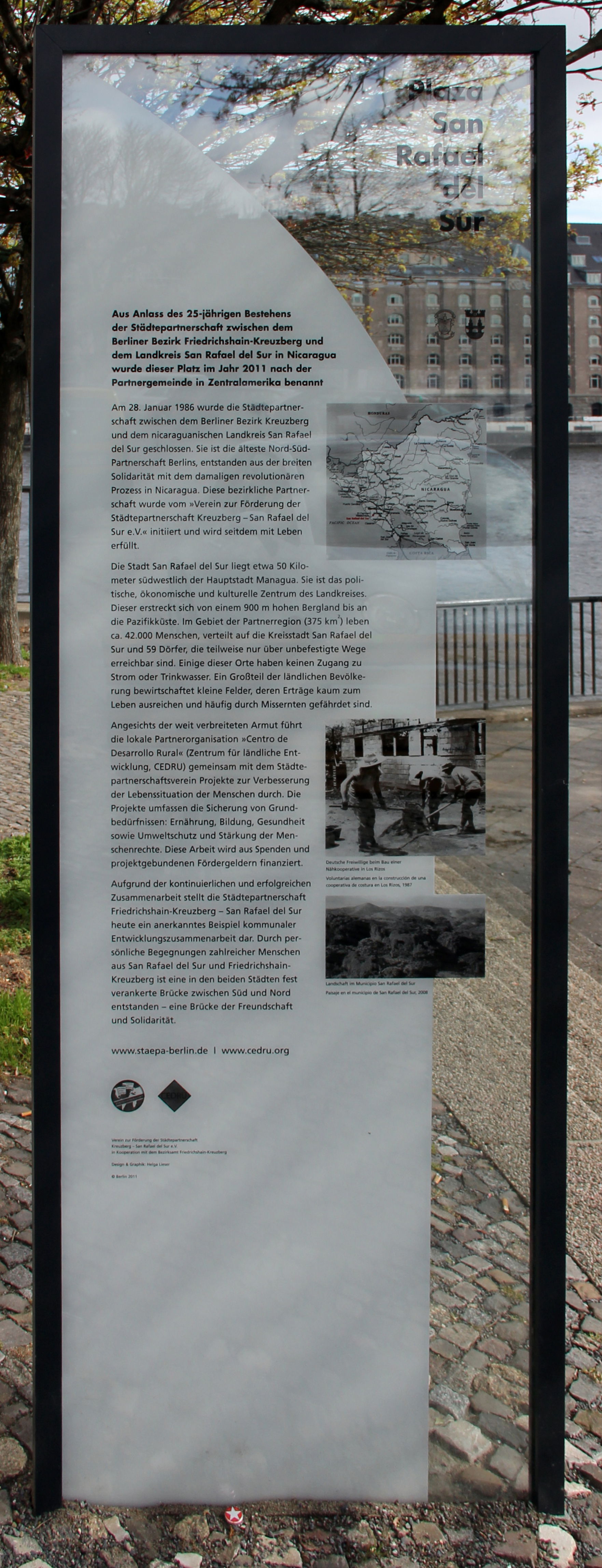 Memorial plaque, San Rafael del Sur, Plaza San Rafael del Sur, …