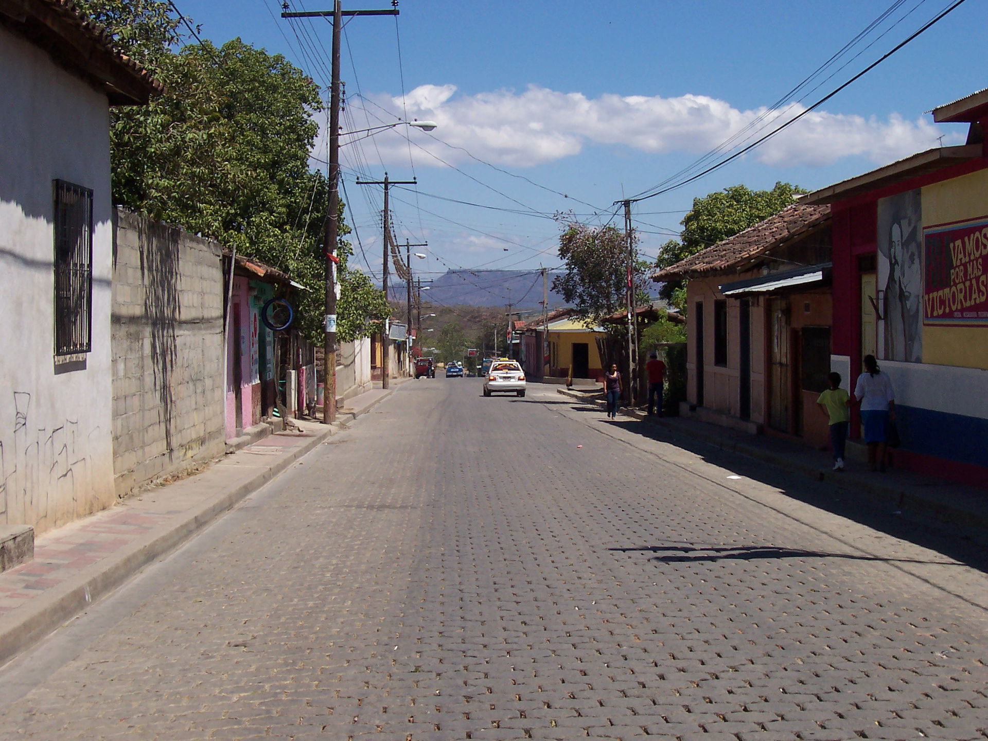Street in Somoto, Nicaragua