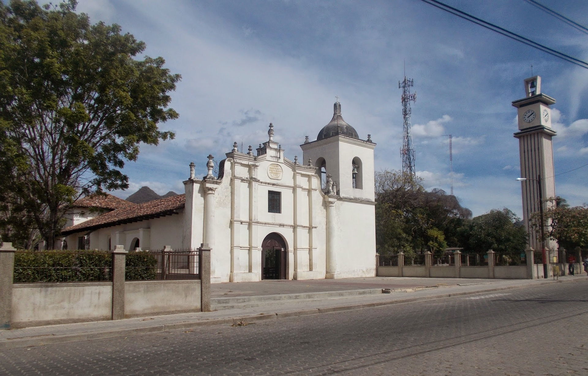 Parochial Church of Somoto, Nicaragua.