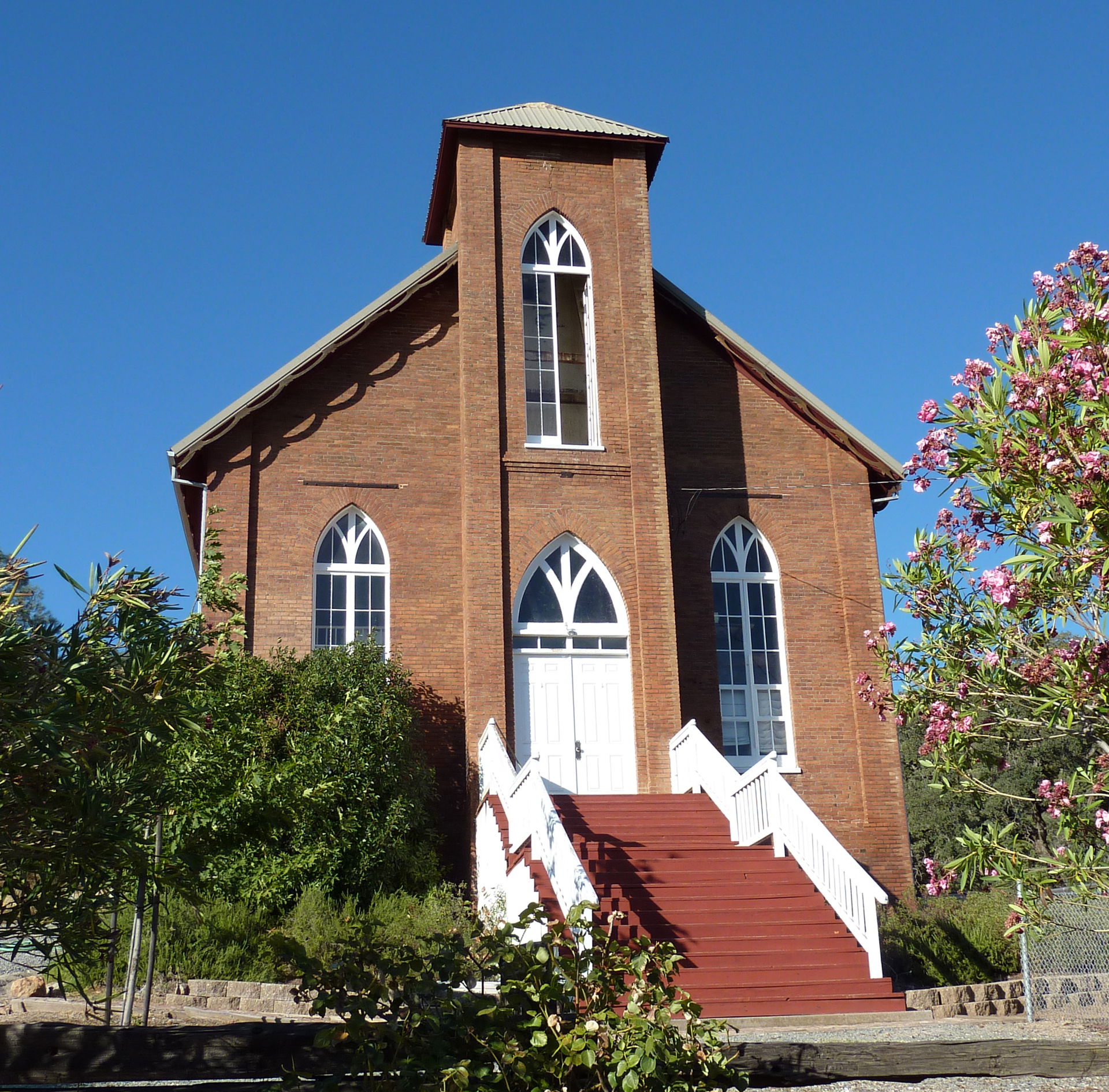 Copperopolis Congregational Church — in Copperopolis, Calaveras…