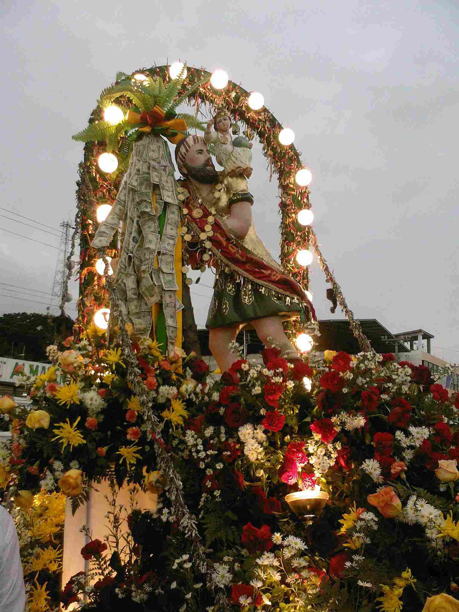 Saint Cristobal of Chepo in Panamá