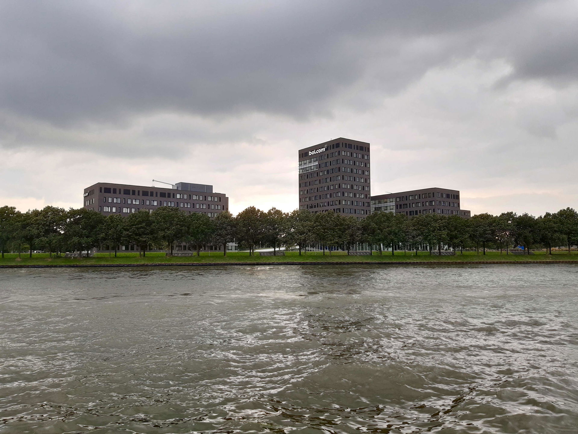 Bol.com main office Papendorp Utrecht view from the Amsterdam-R…