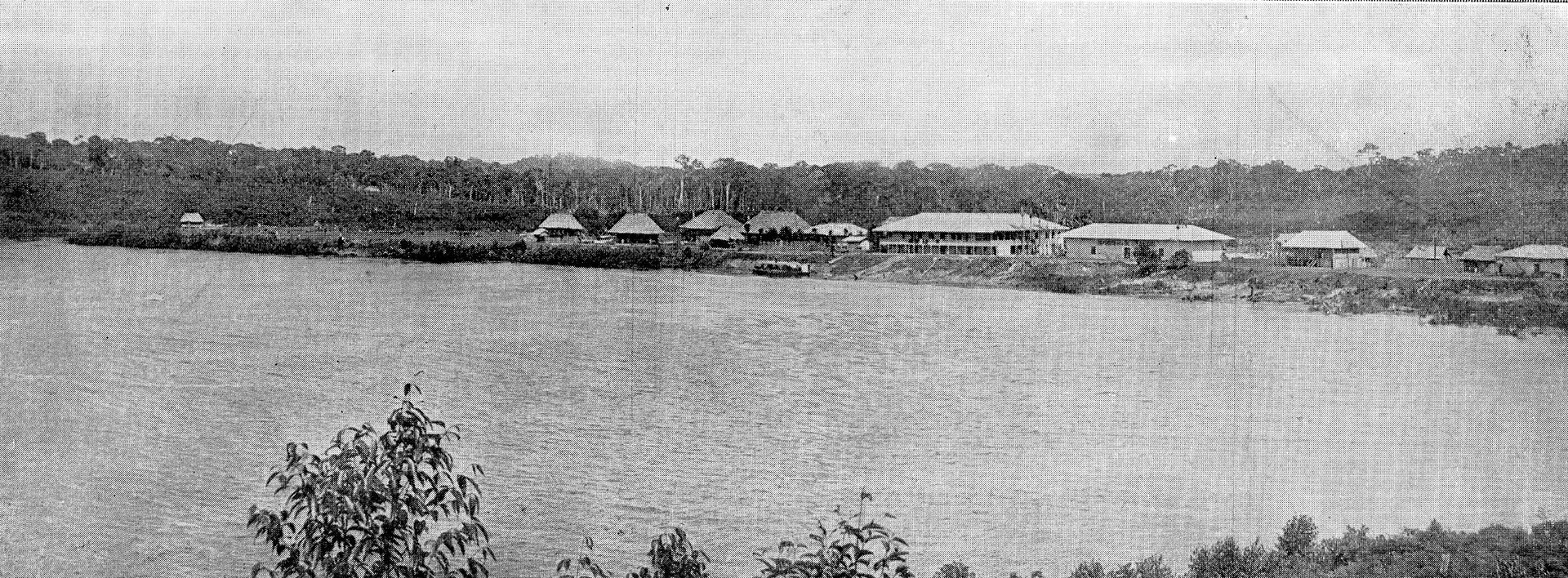 La Chorrera, main "factorerie" (factory) on Putumayo river