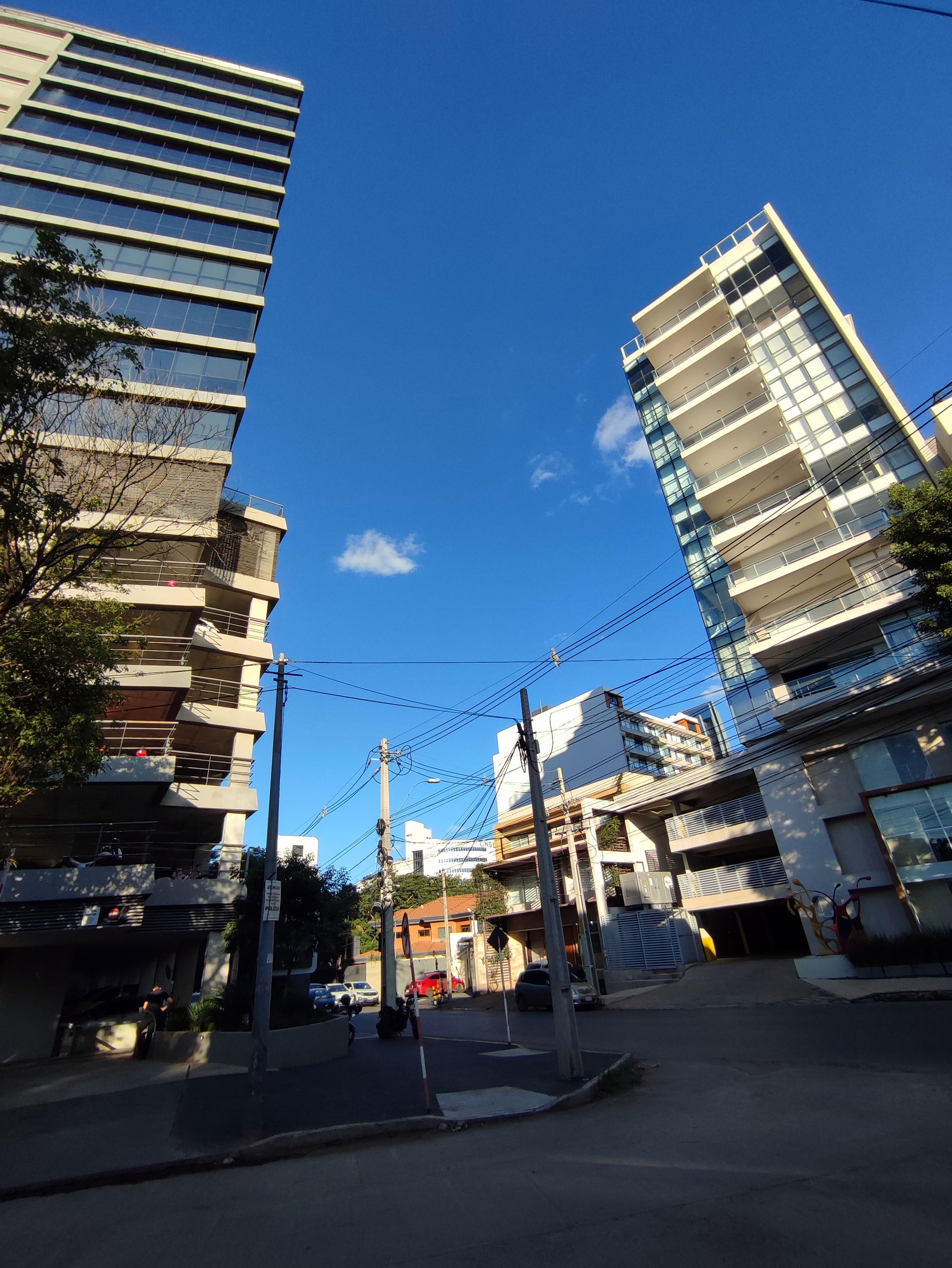 corner of Juan Max Boettner and Juan XXIII streets in Las Lomas…