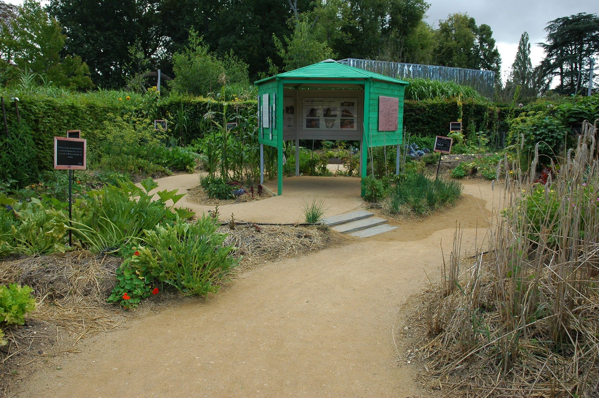 Chaumont-sur-Loire, international garden festival 2008, Garden …
