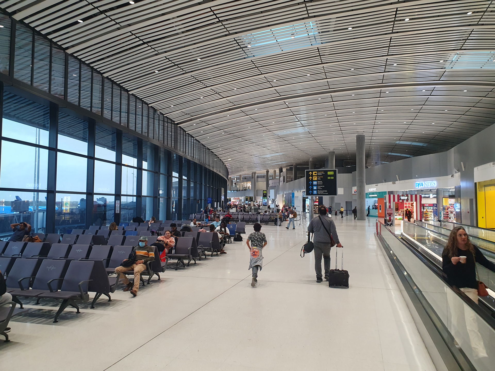 International Airport of Tocumen in Panama City