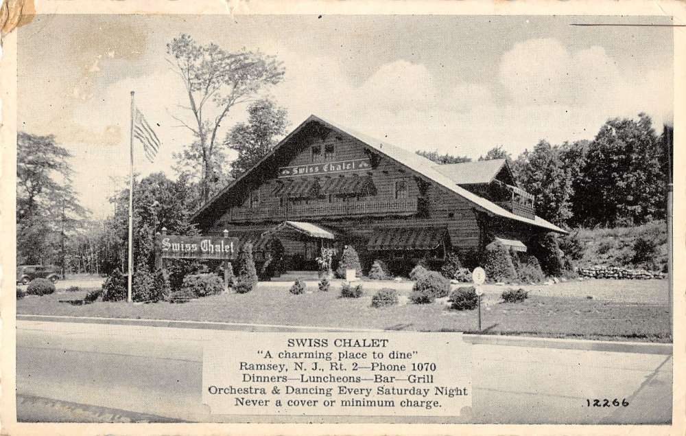 Swiss Chalet restaurant in Ramsey, New Jersey