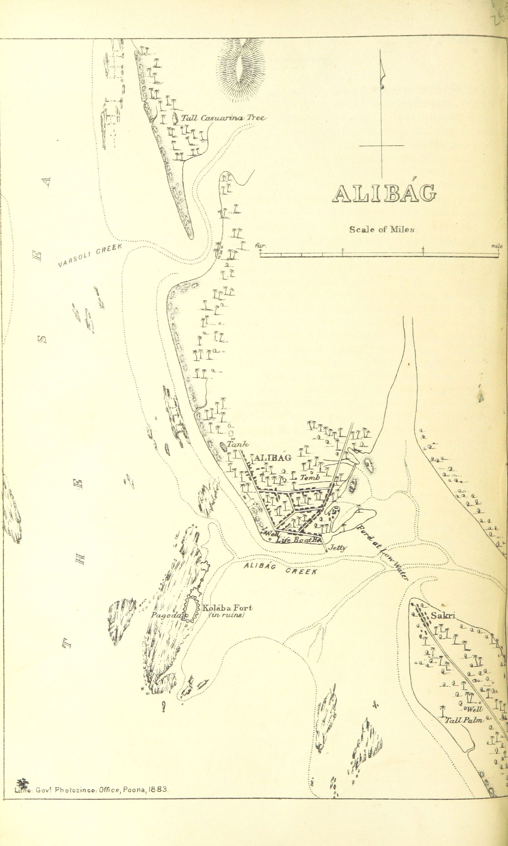 Alibag, India 1896
