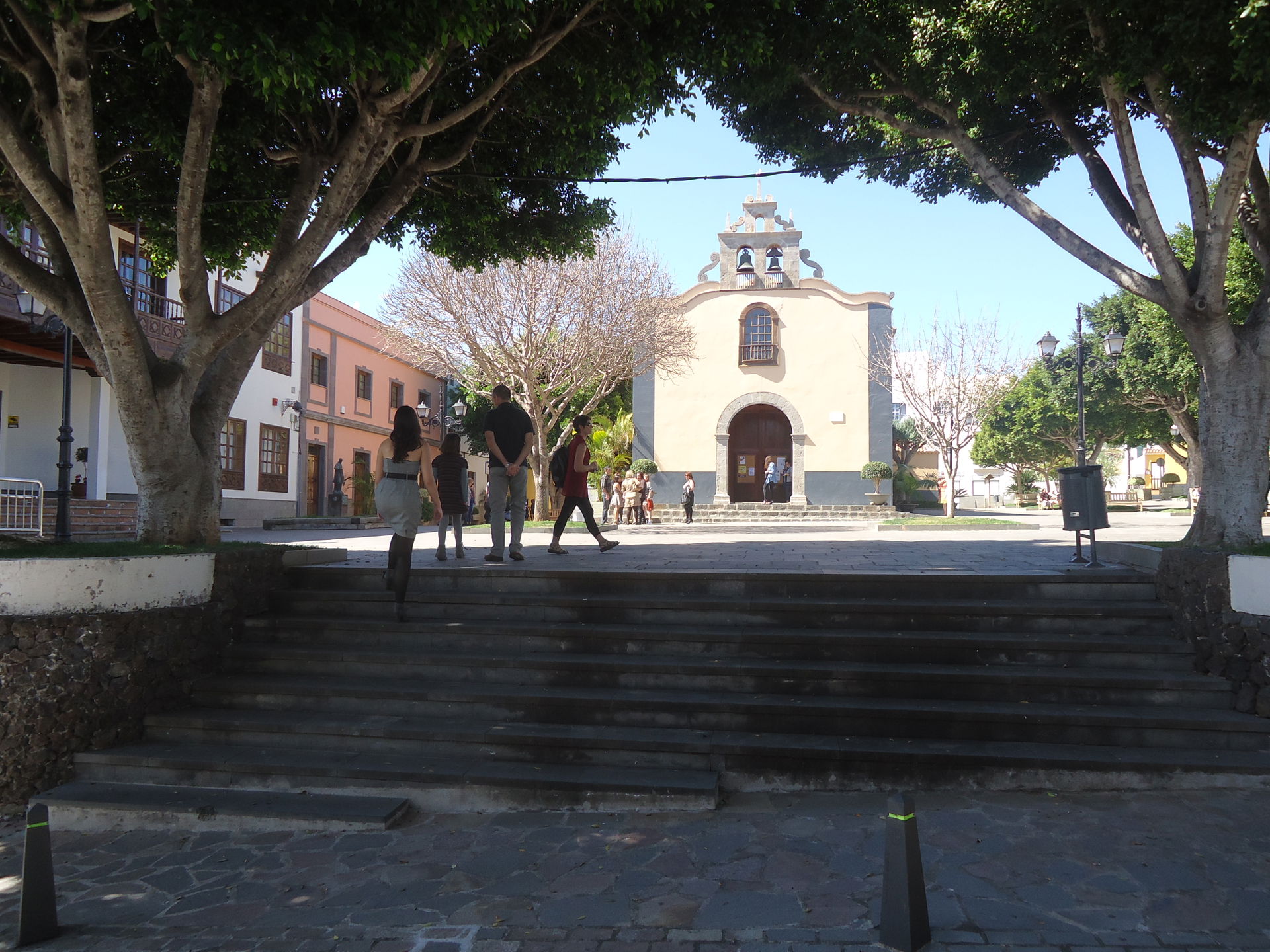 Iglesia del caso de Arona. Santa Cruz de Tenerife