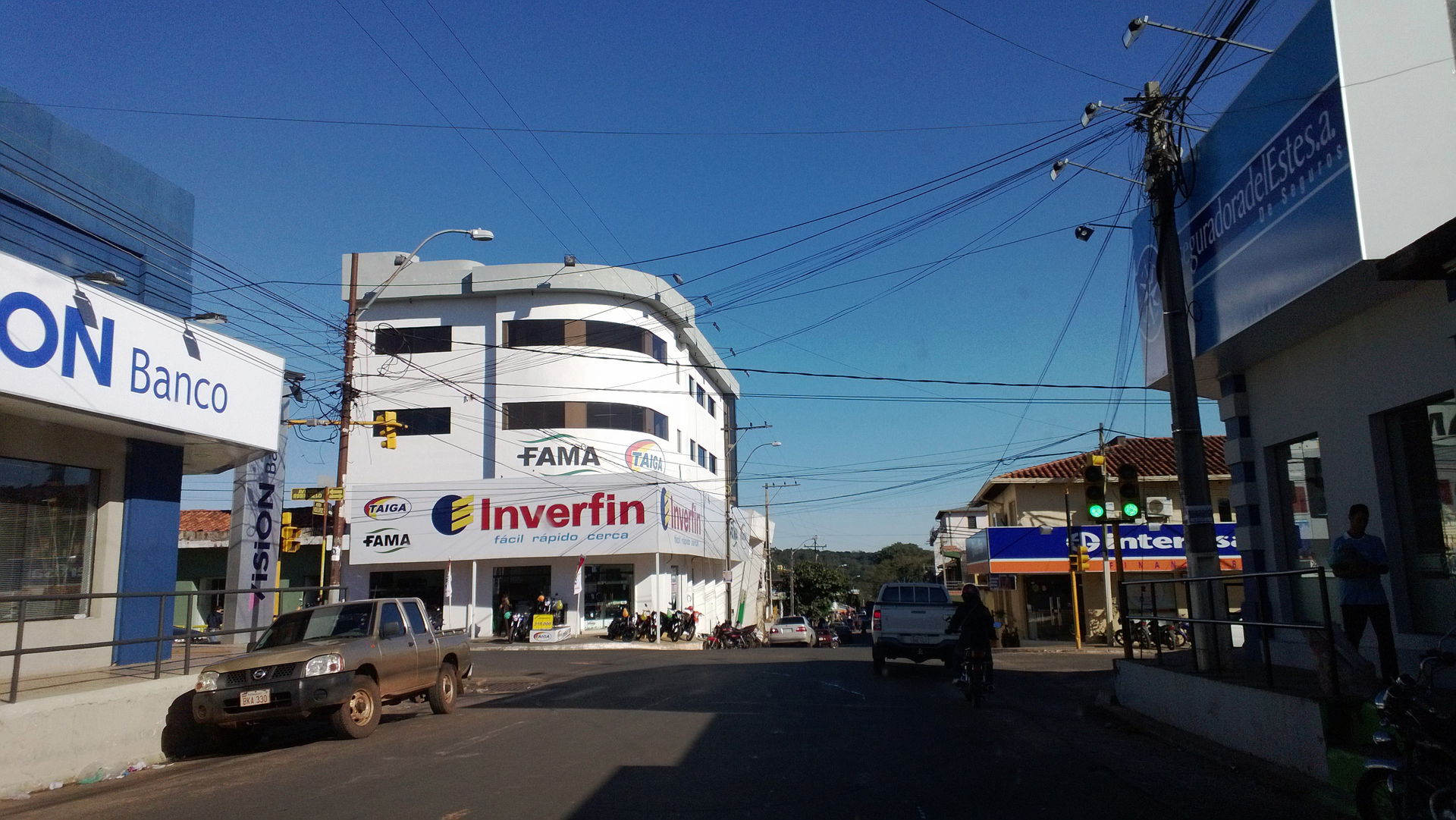 Downtown San Estanislao street scene