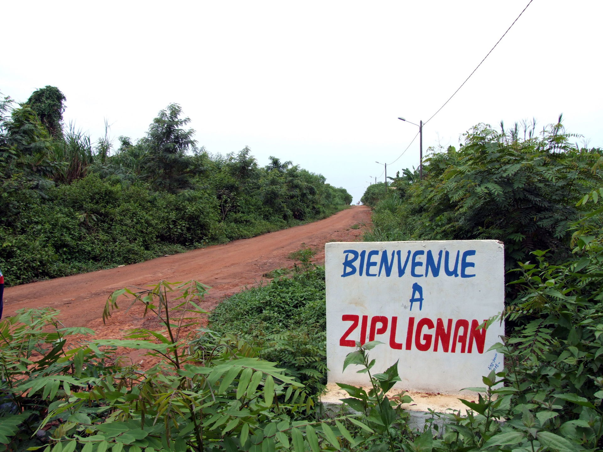 ZIPLIGNAN Gagnoa Village BETE