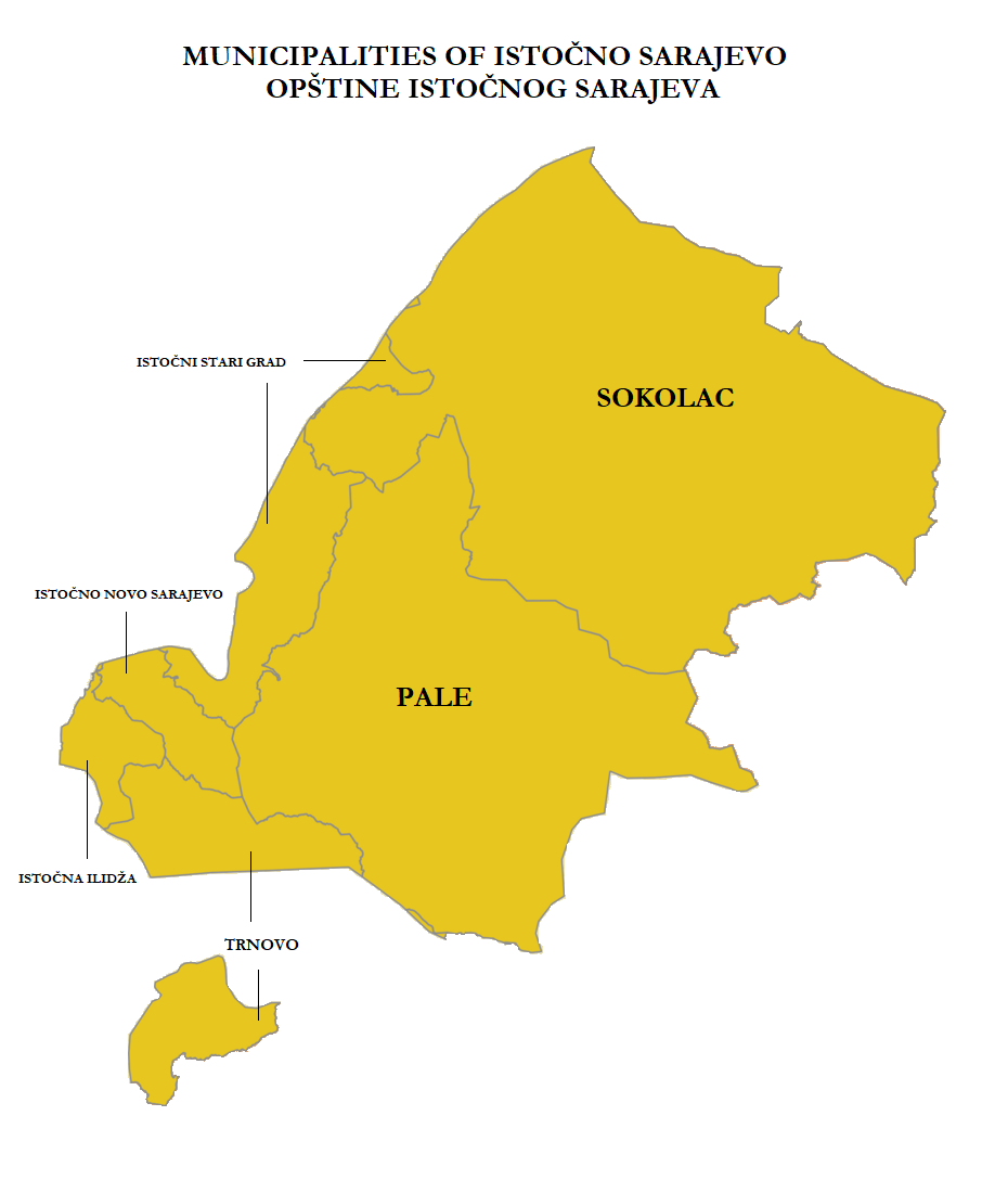 Municipalities of Istočno Sarajevo