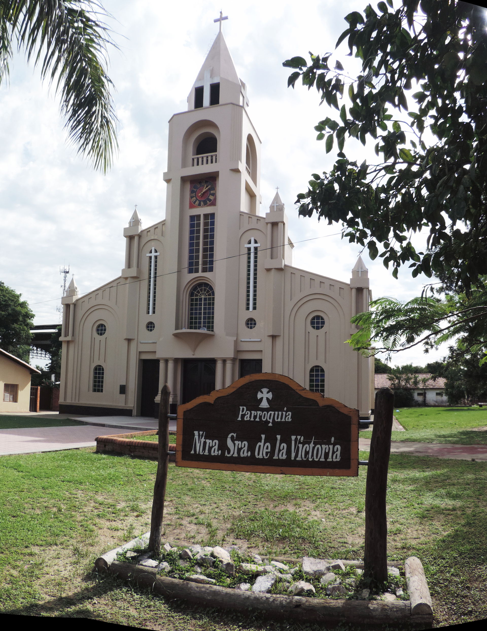 Iglesia de Villa Hayes