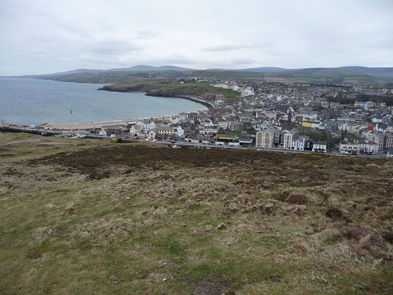 Peel from Peel Hill