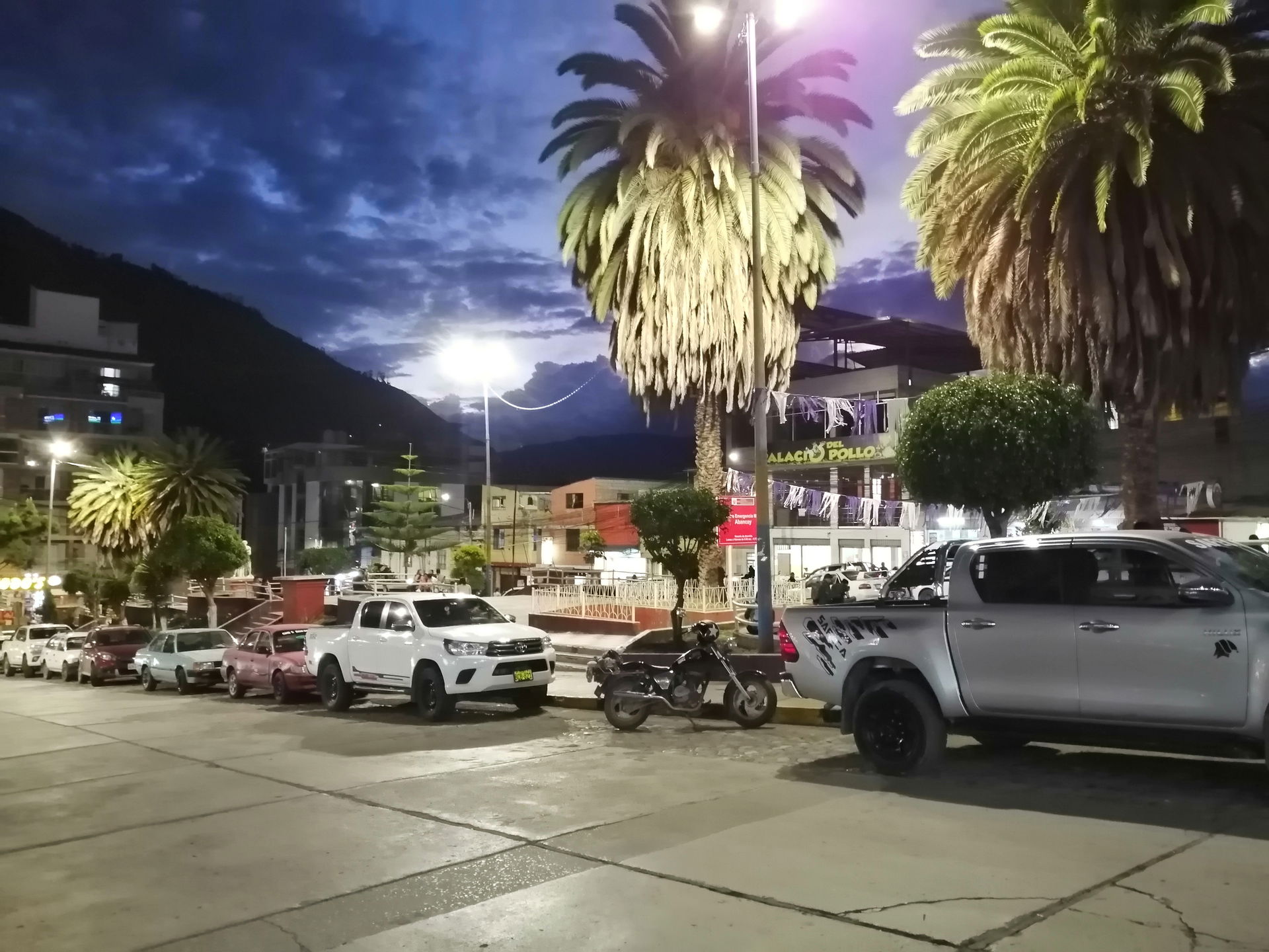 Parque Centenario Abancay, Apurimac