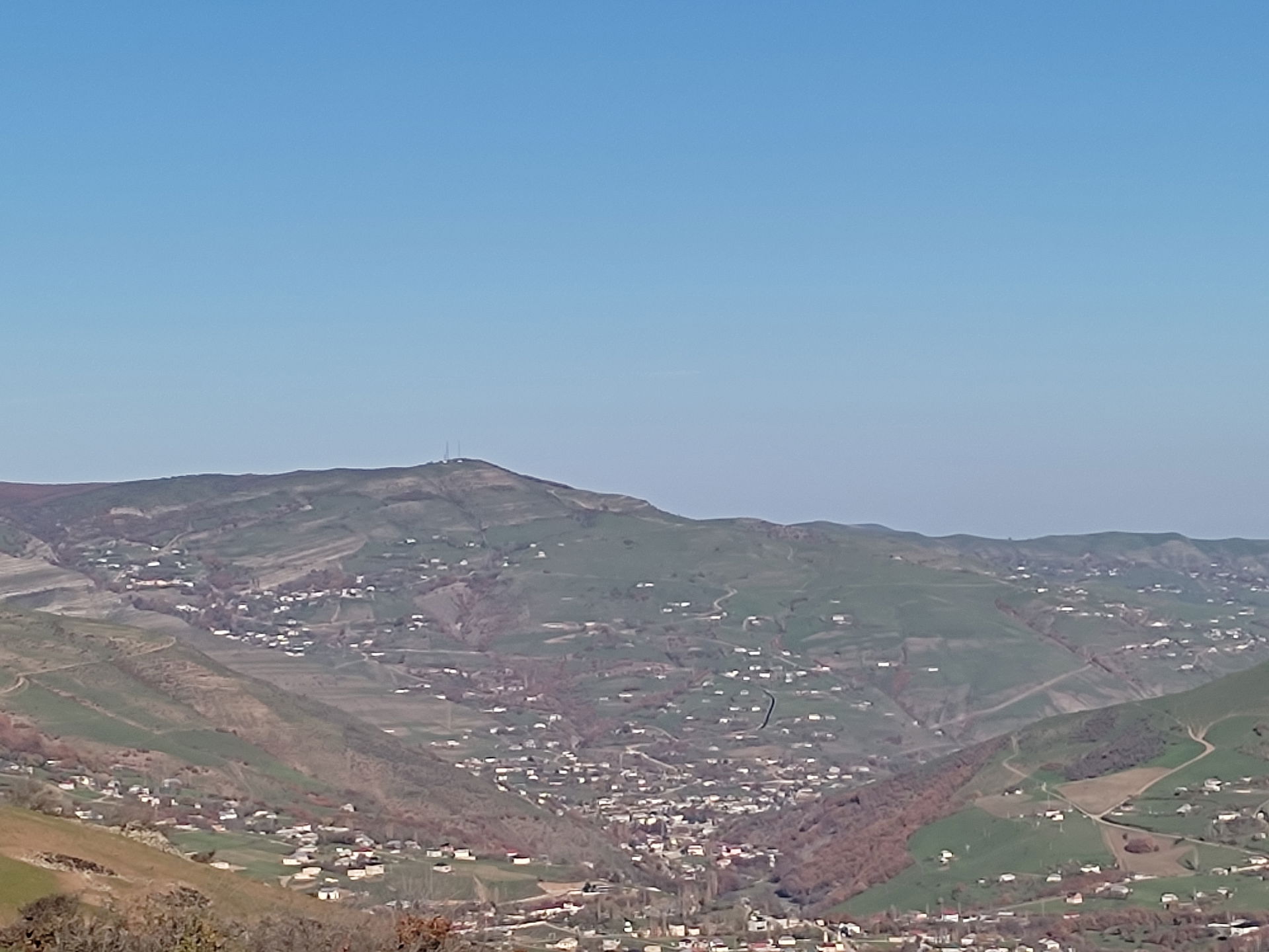 This is a photo of a natural site in Azerbaijan identified by t…