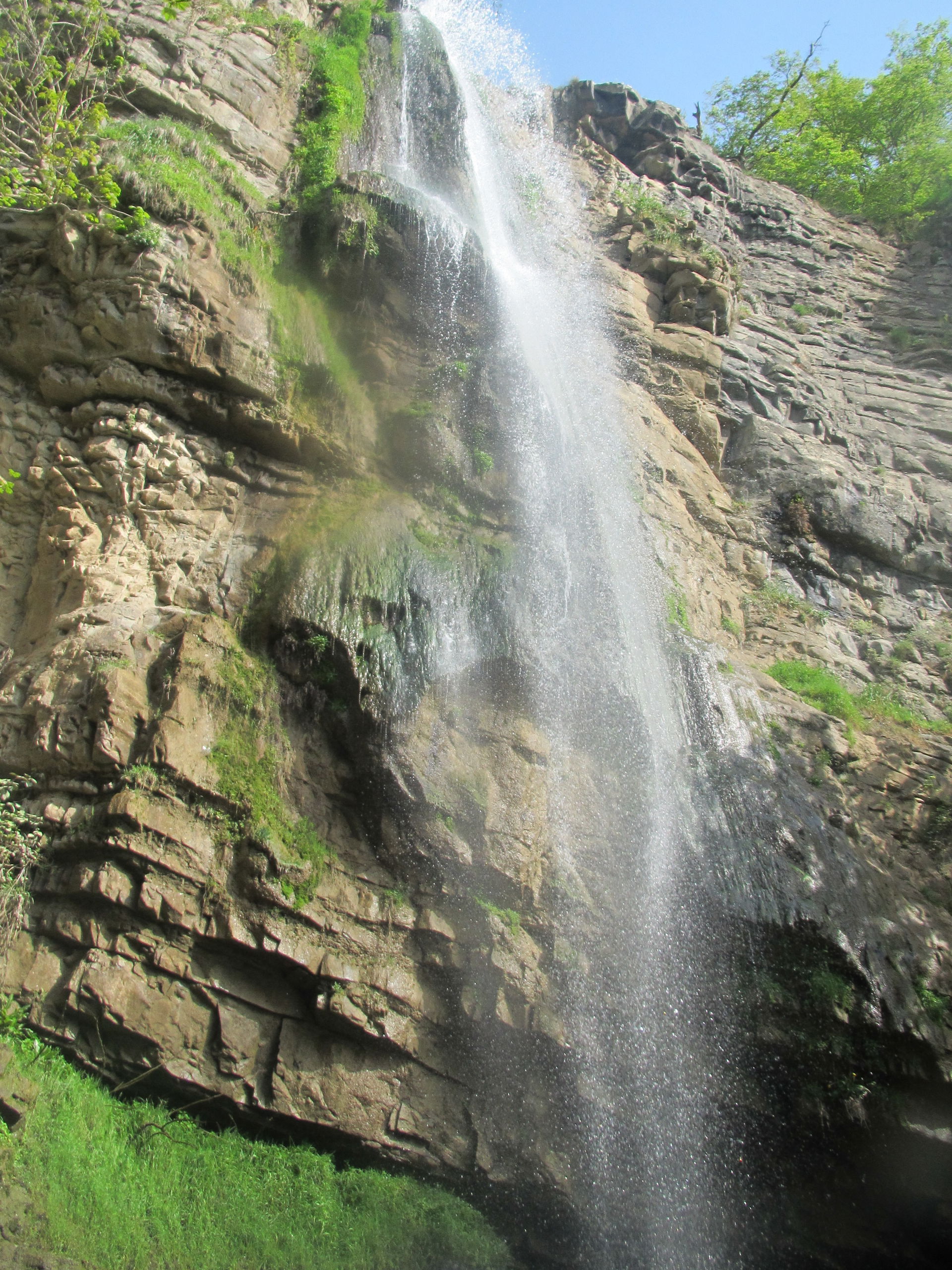 Yardymli  Waterfall in Azerbaijan