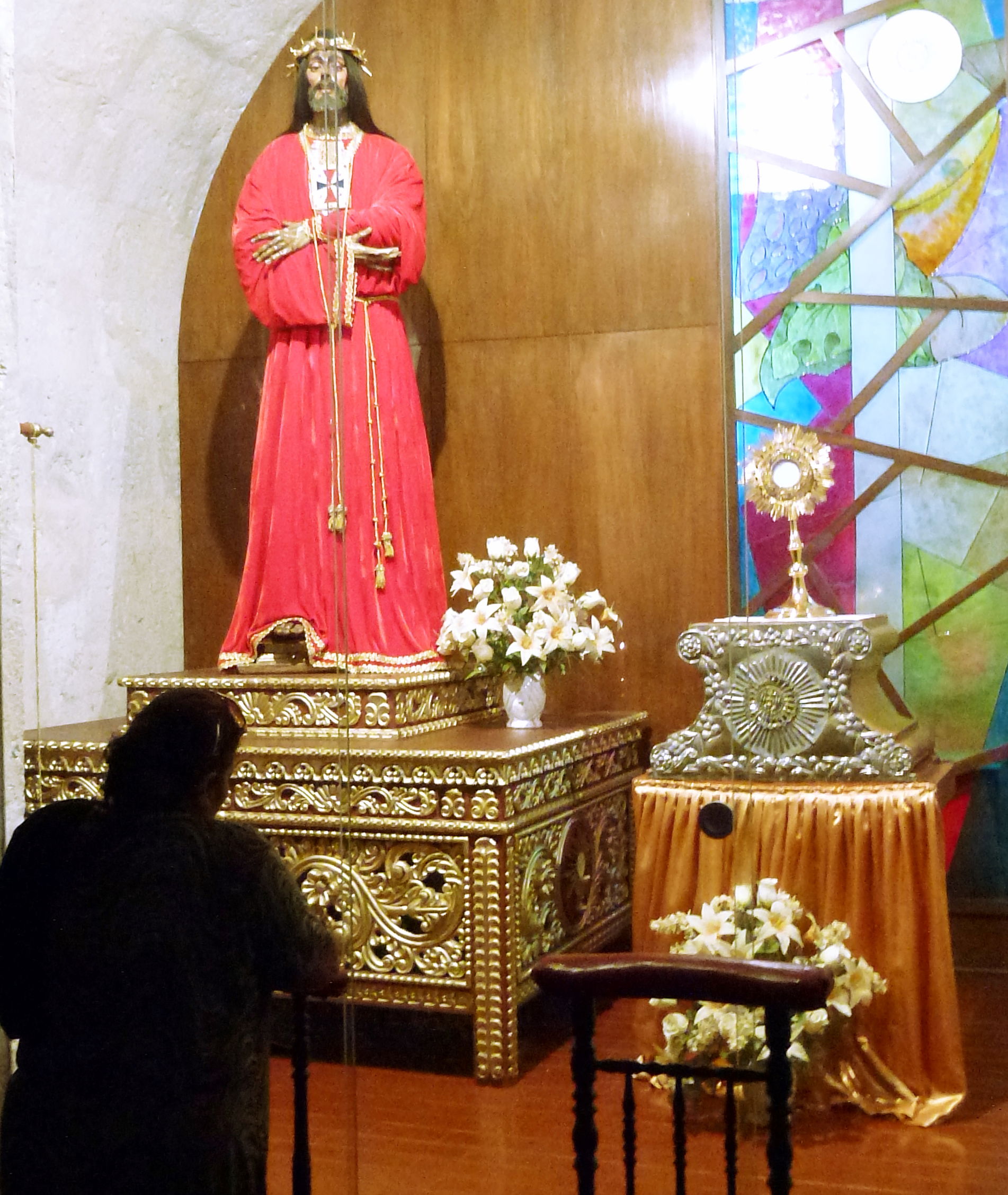 Jesus, the Captive in the  Temple de la Compañía de Jesús   Are…