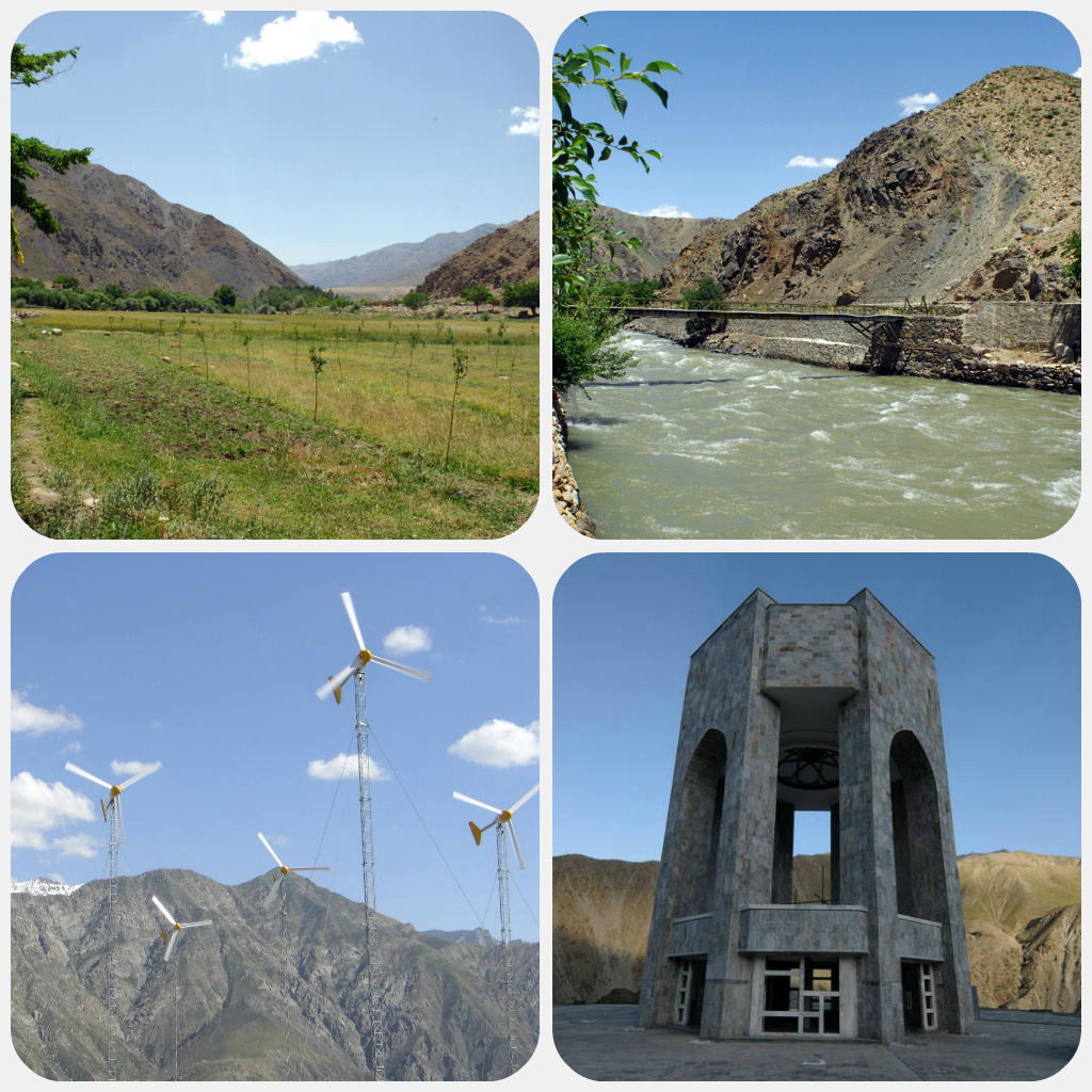 Panjshir Province collage