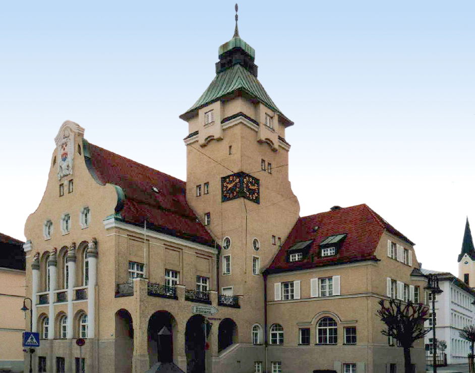 Simbach am Inn: Das Rathaus