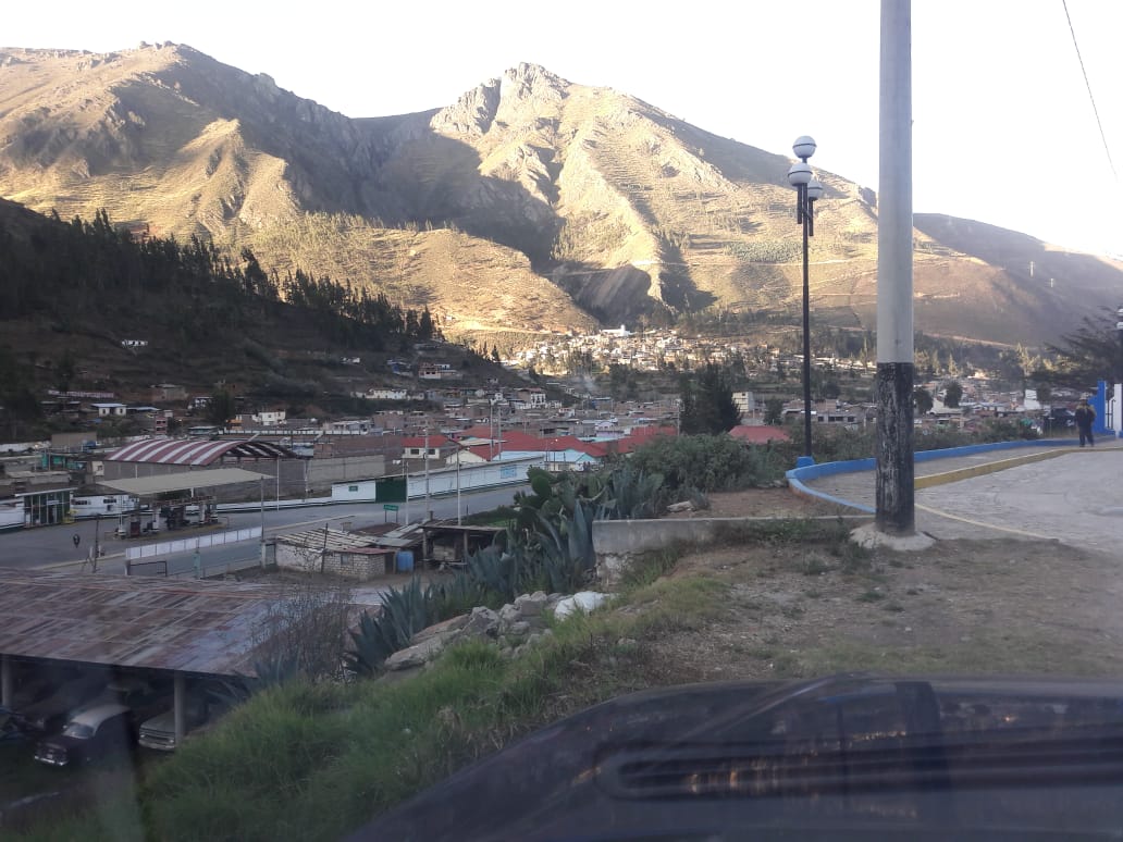 Cerro de Pasco -town of Paraccha