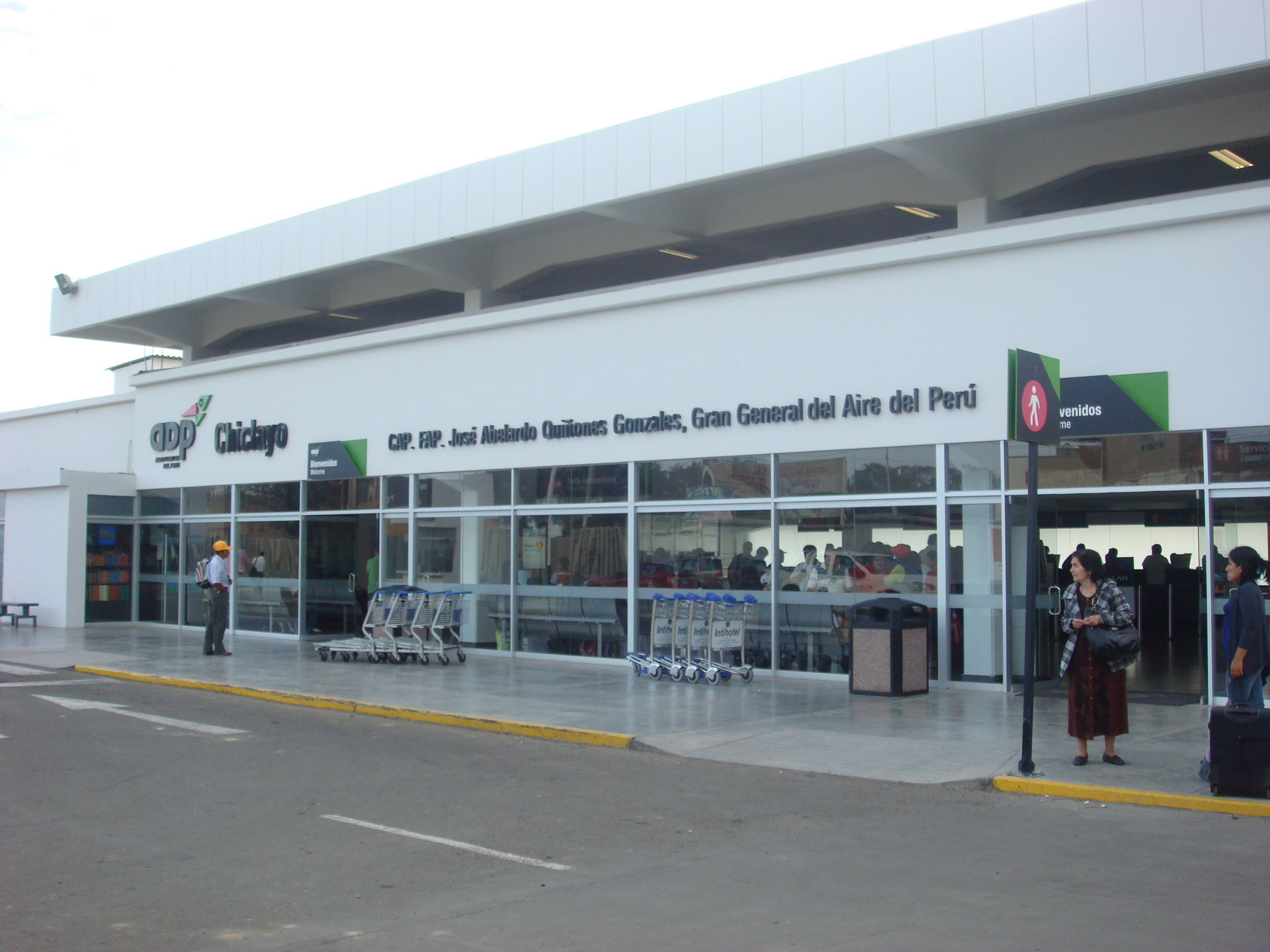 Chiclayo Airport in Peru