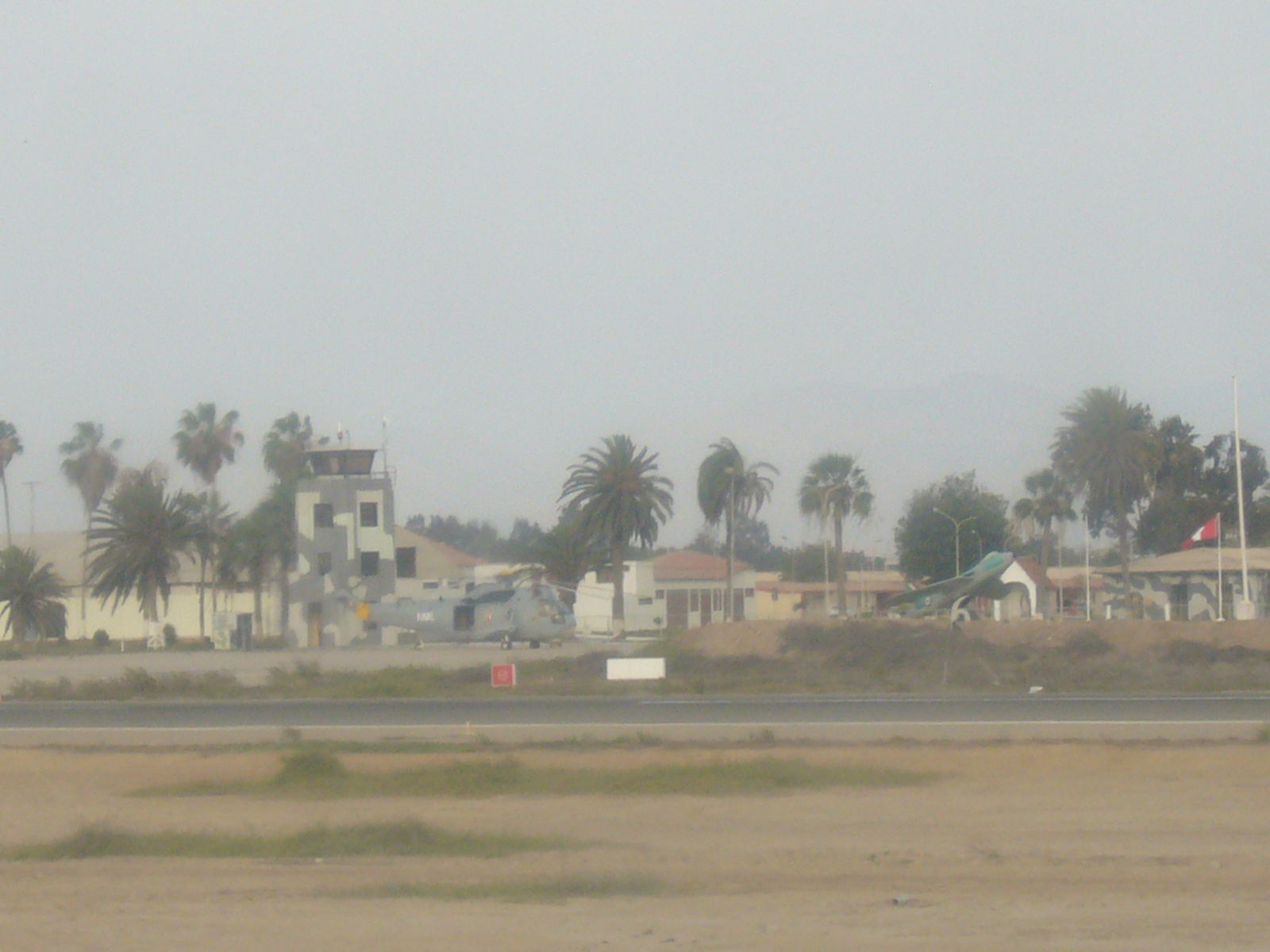 Military Part of Aeropuerto Internacional Capitán FAP José A. Q…