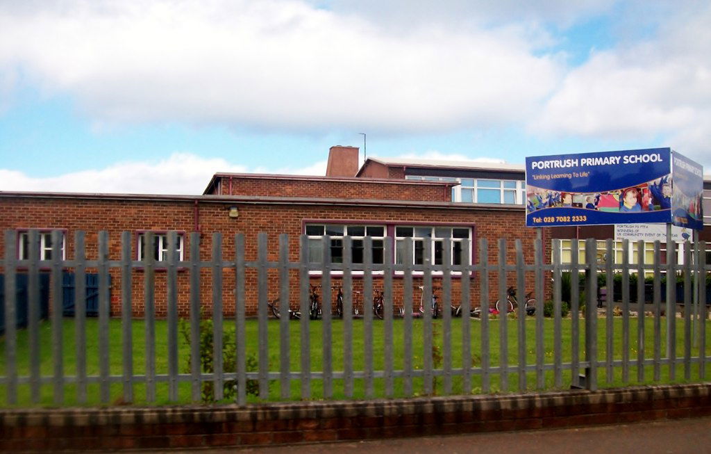 Portrush Primary School, Crocknamack Road, Portrush