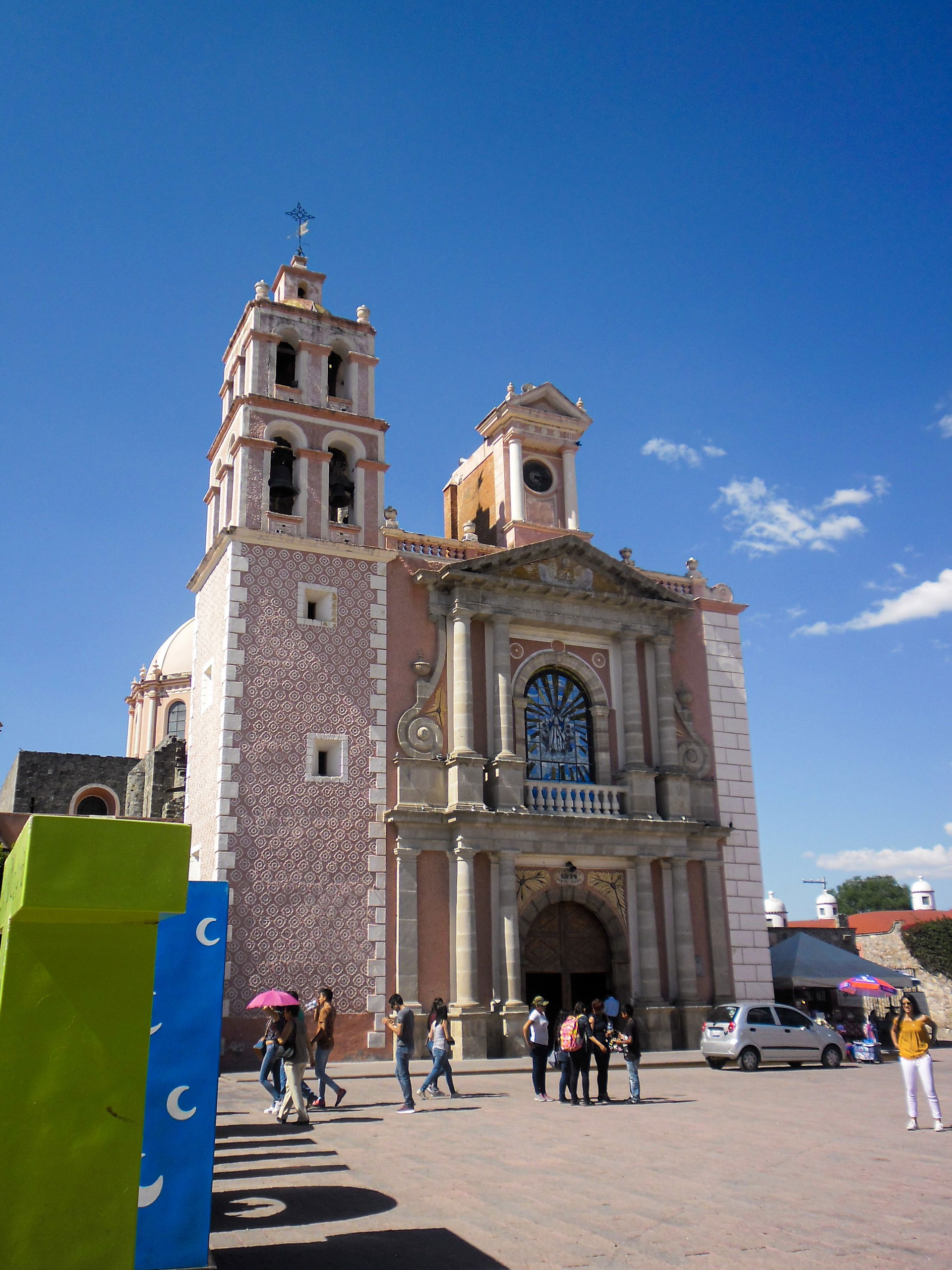 Photograph of the Parroquia Santa María de la Asunción, located…