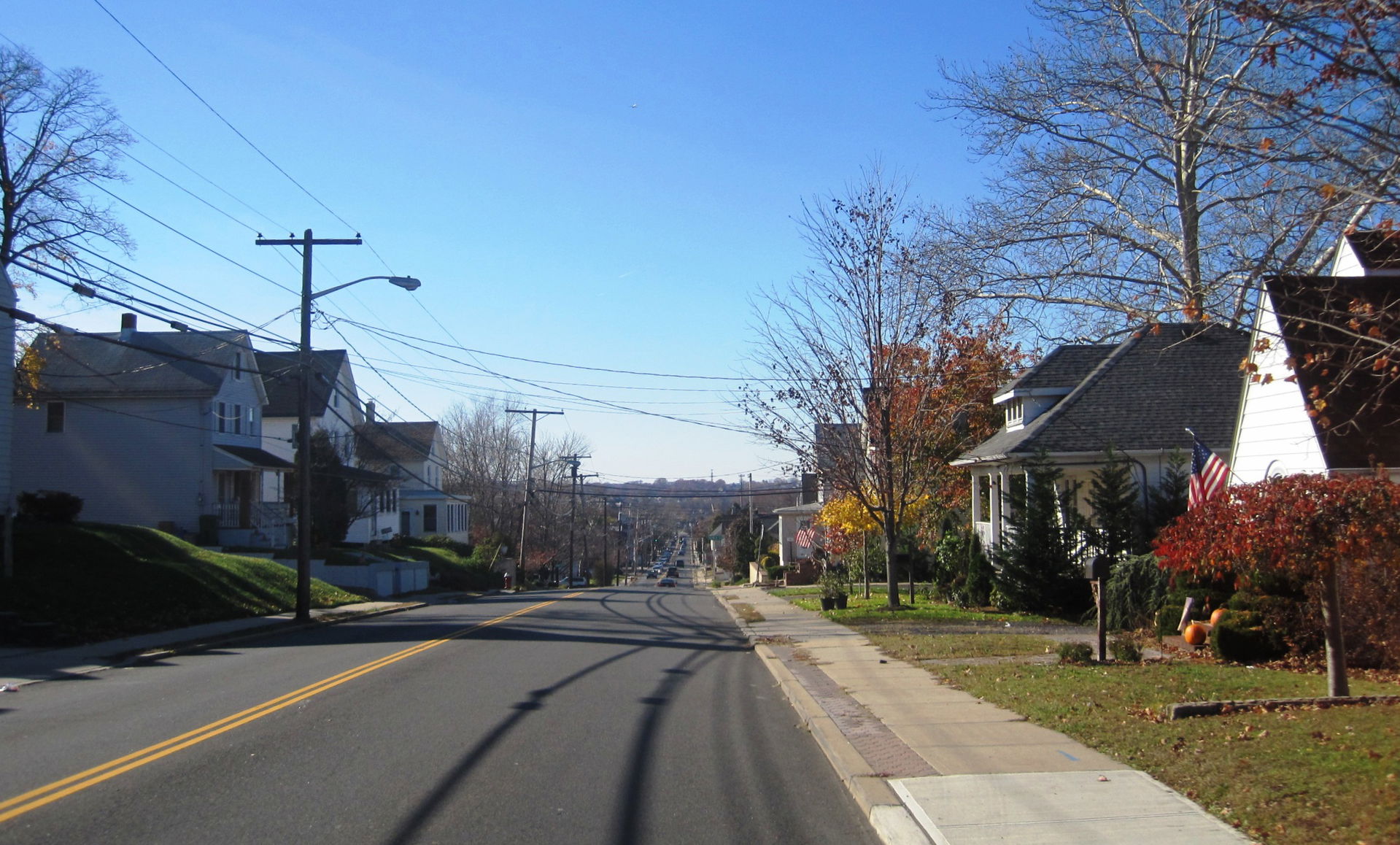 Photo of Sayreville, New Jersey taken along southbound Washingt…