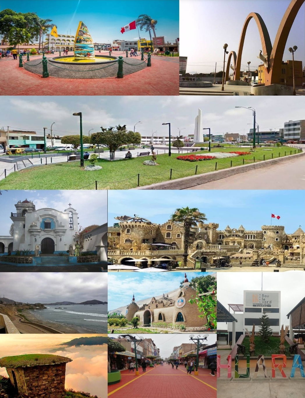 Huaral es una ciudad peruana, capital del distrito y de la prov…